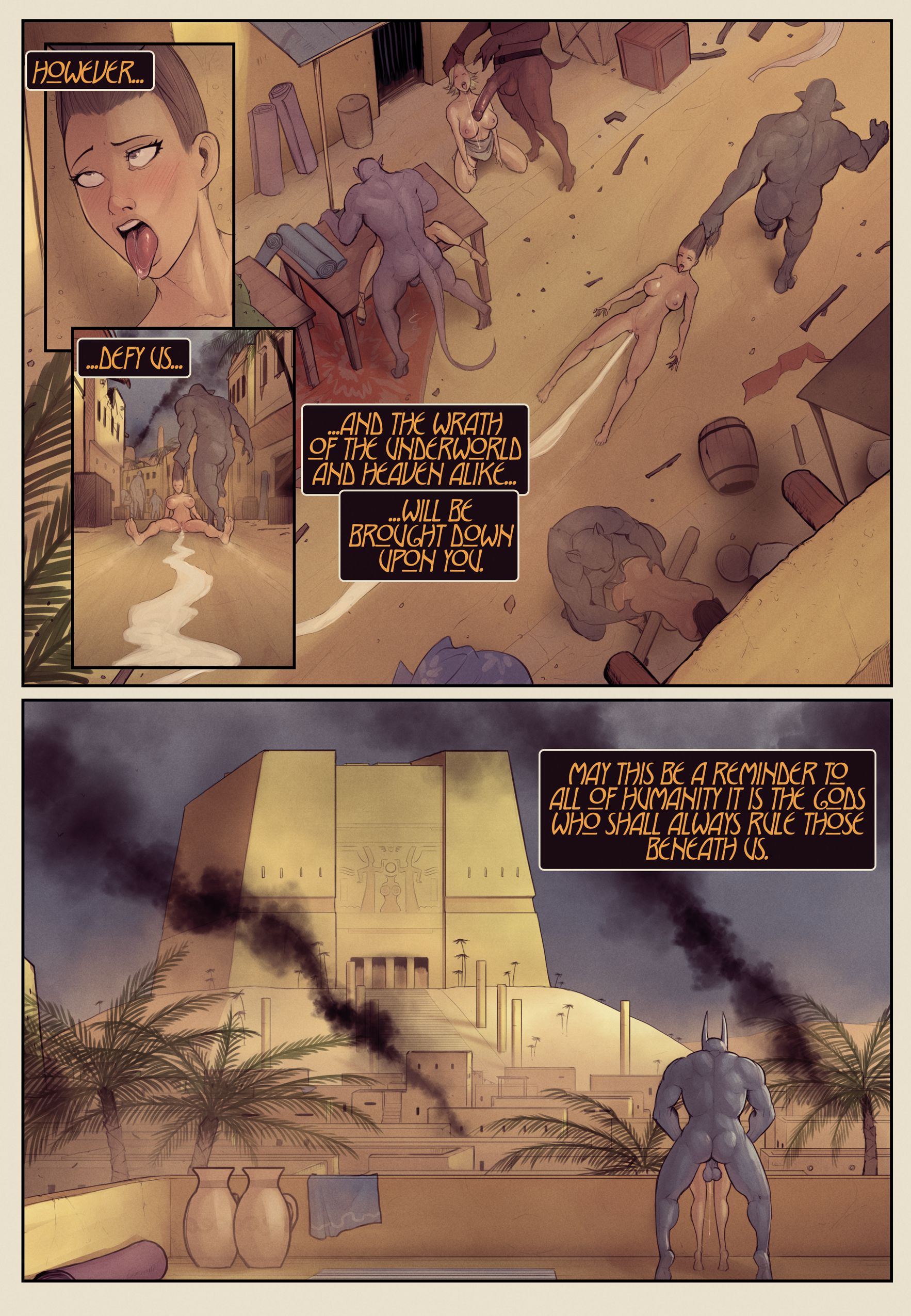 In The Shadow Of Anubis (Legend Of Queen Opala) [DevilHS] 2.1 . In The Shadow Of Anubis - Chapter 1 (Legend Of Queen Opala) [DevilHS] – page 9