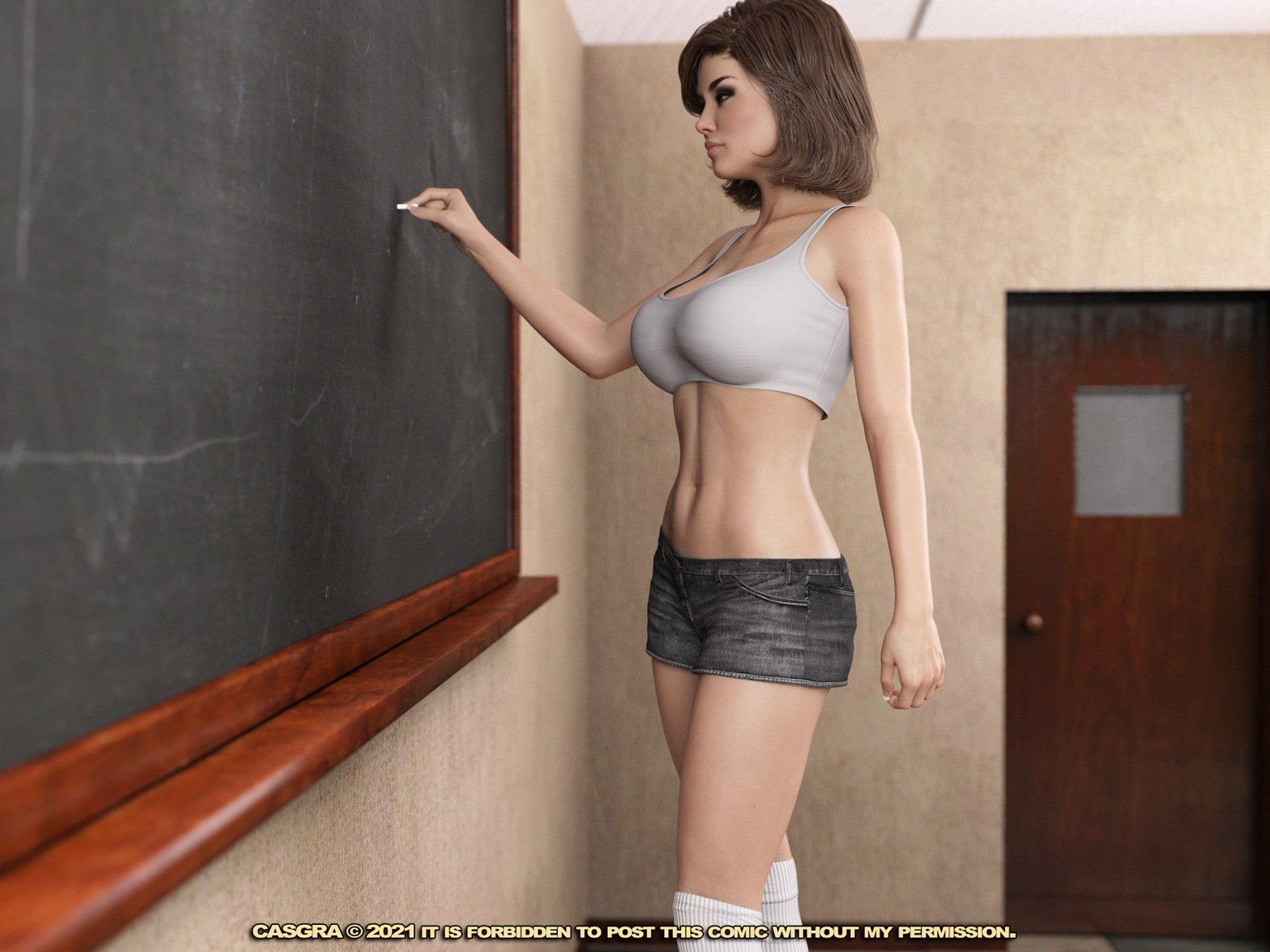Adult Education [Casgra] 1.5 . Adult Education - Textless - Chapter 1 [Casgra] – page 101