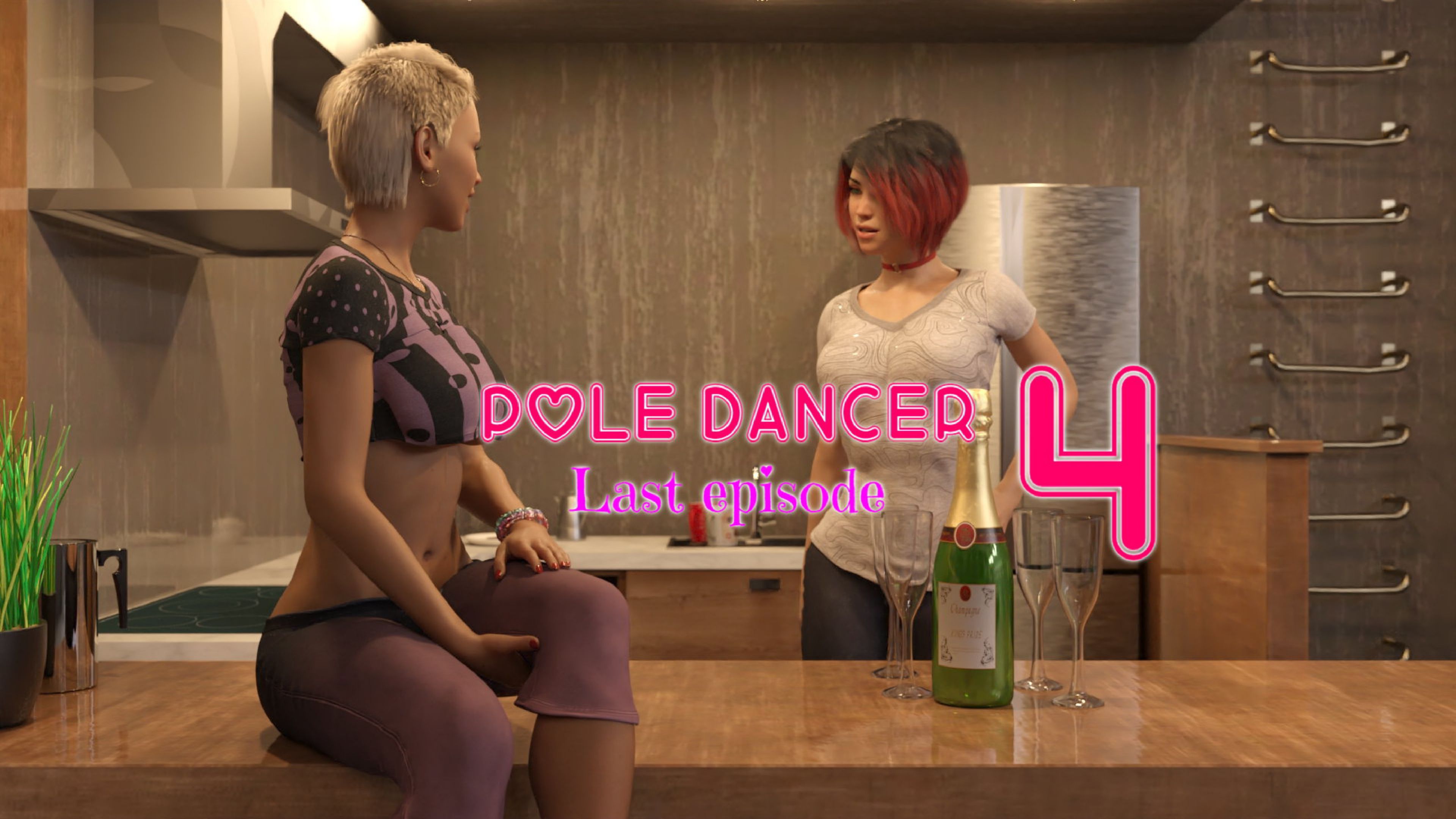 Pole Dancers [Pat] 4 . Pole Dancers - Chapter 4 [Pat] – page 1