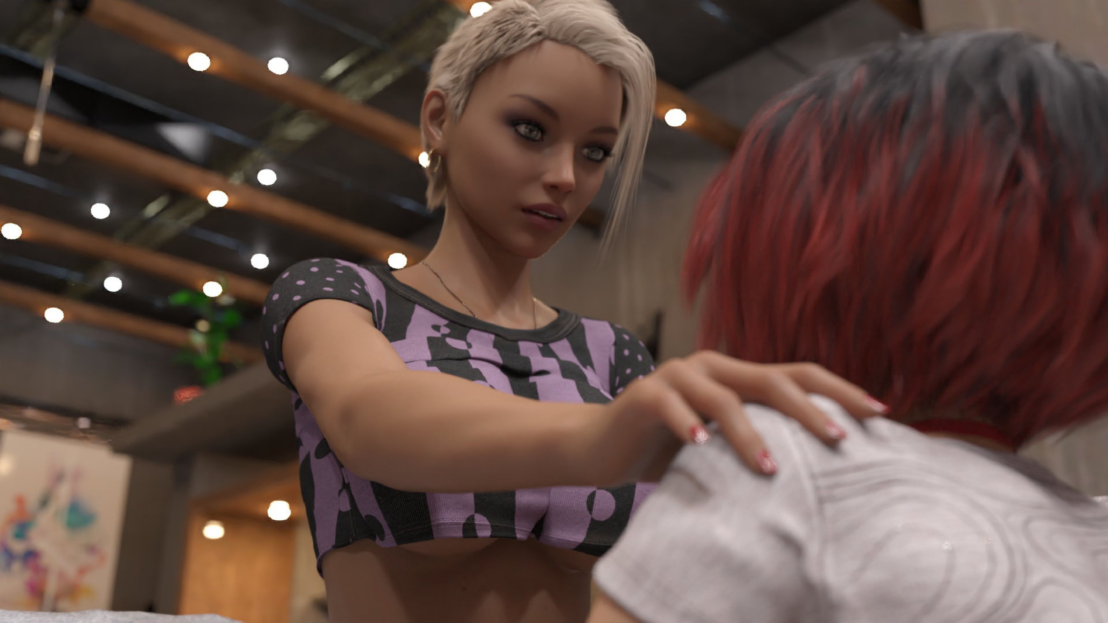 Pole Dancers [Pat] 4 . Pole Dancers - Chapter 4 [Pat] – page 10
