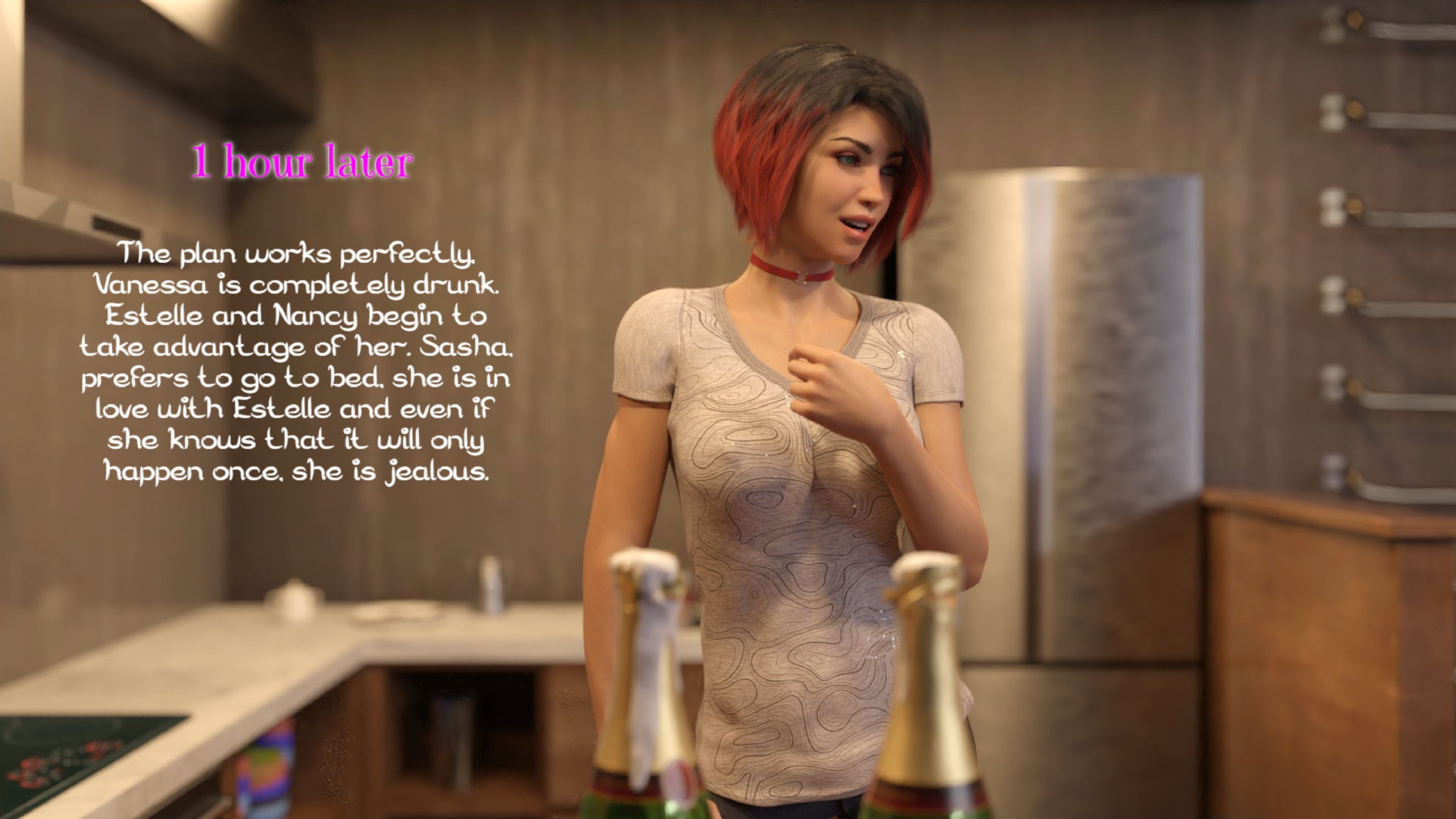 Pole Dancers [Pat] 4 . Pole Dancers - Chapter 4 [Pat] – page 53