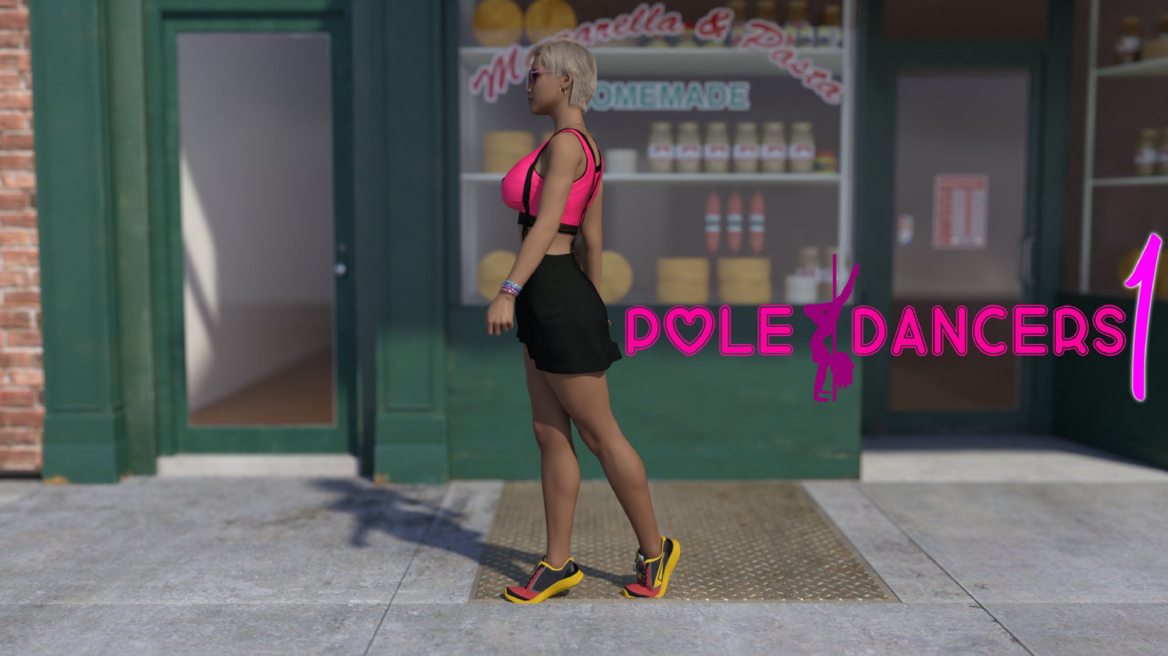 Pole Dancers [Pat] 1 . Pole Dancers - Chapter 1 [Pat] – page 1