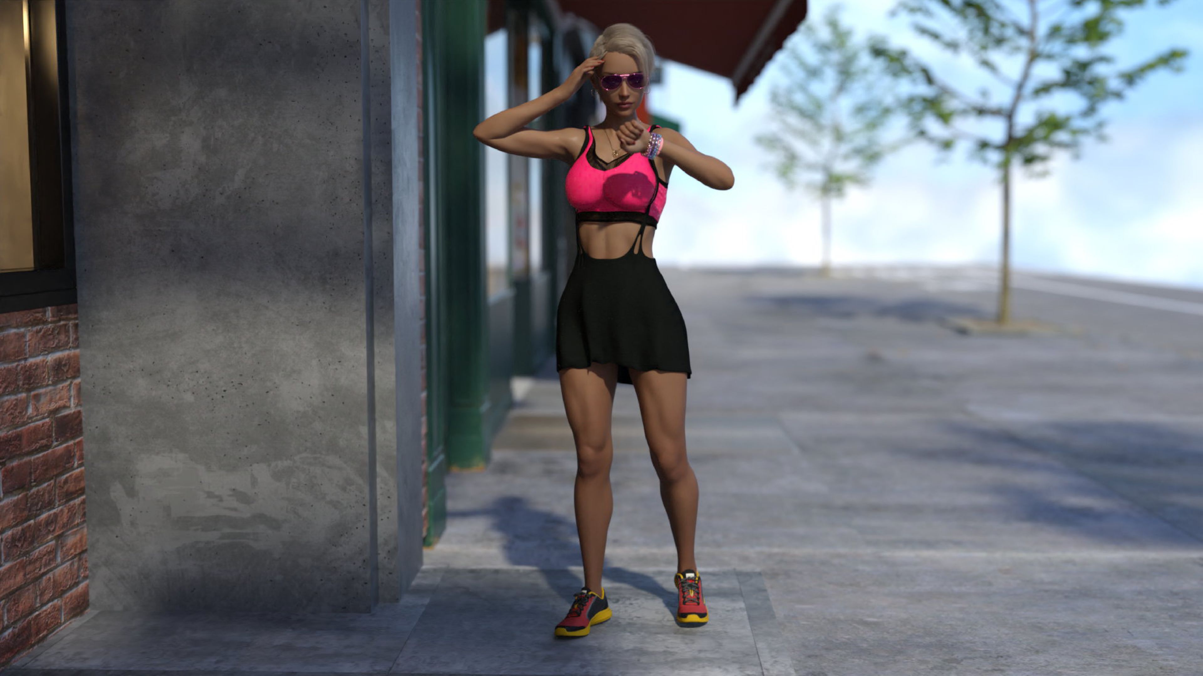 Pole Dancers [Pat] 1 . Pole Dancers - Chapter 1 [Pat] – page 2