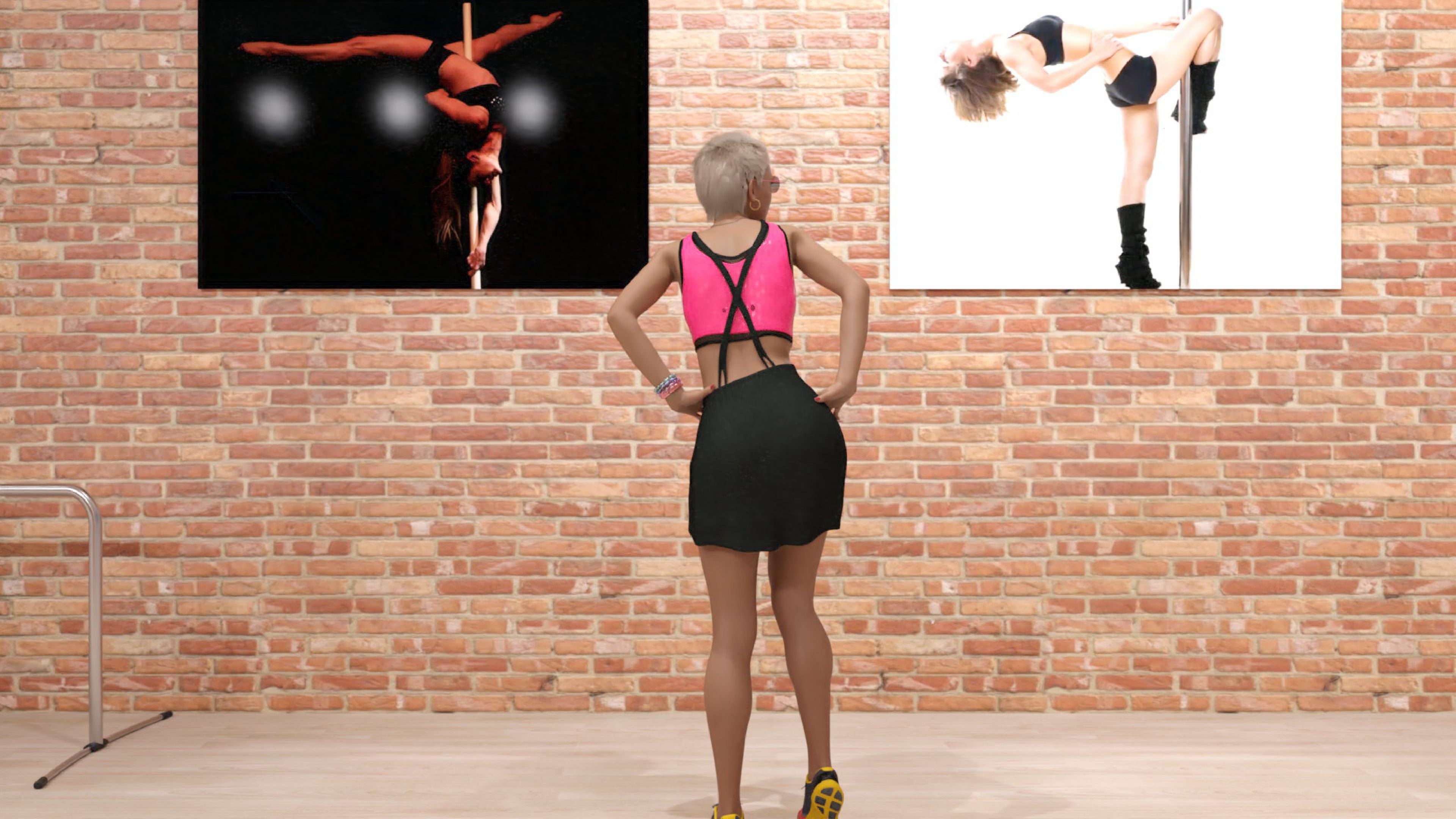 Pole Dancers [Pat] 1 . Pole Dancers - Chapter 1 [Pat] – page 26