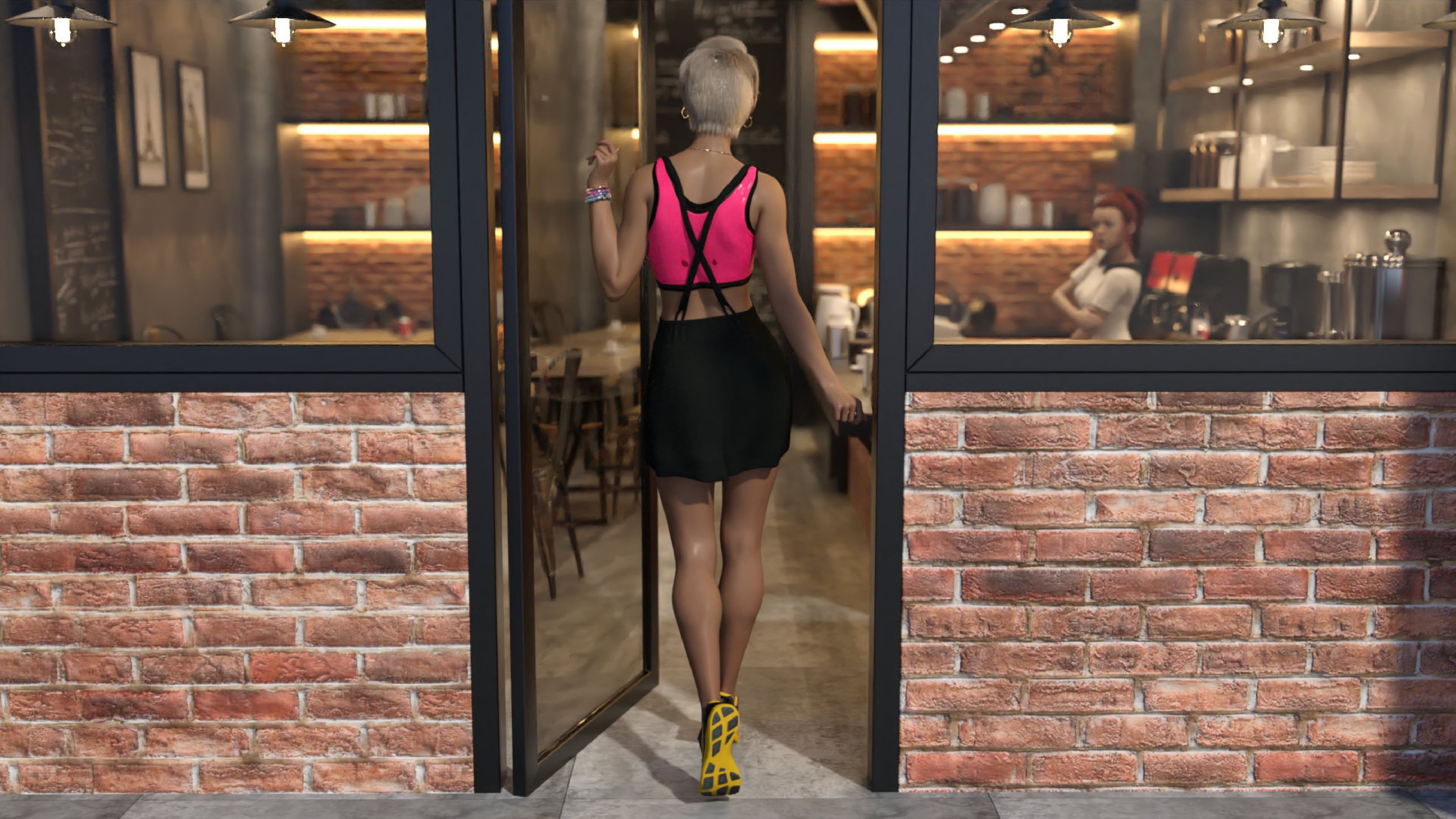 Pole Dancers [Pat] 1 . Pole Dancers - Chapter 1 [Pat] – page 3