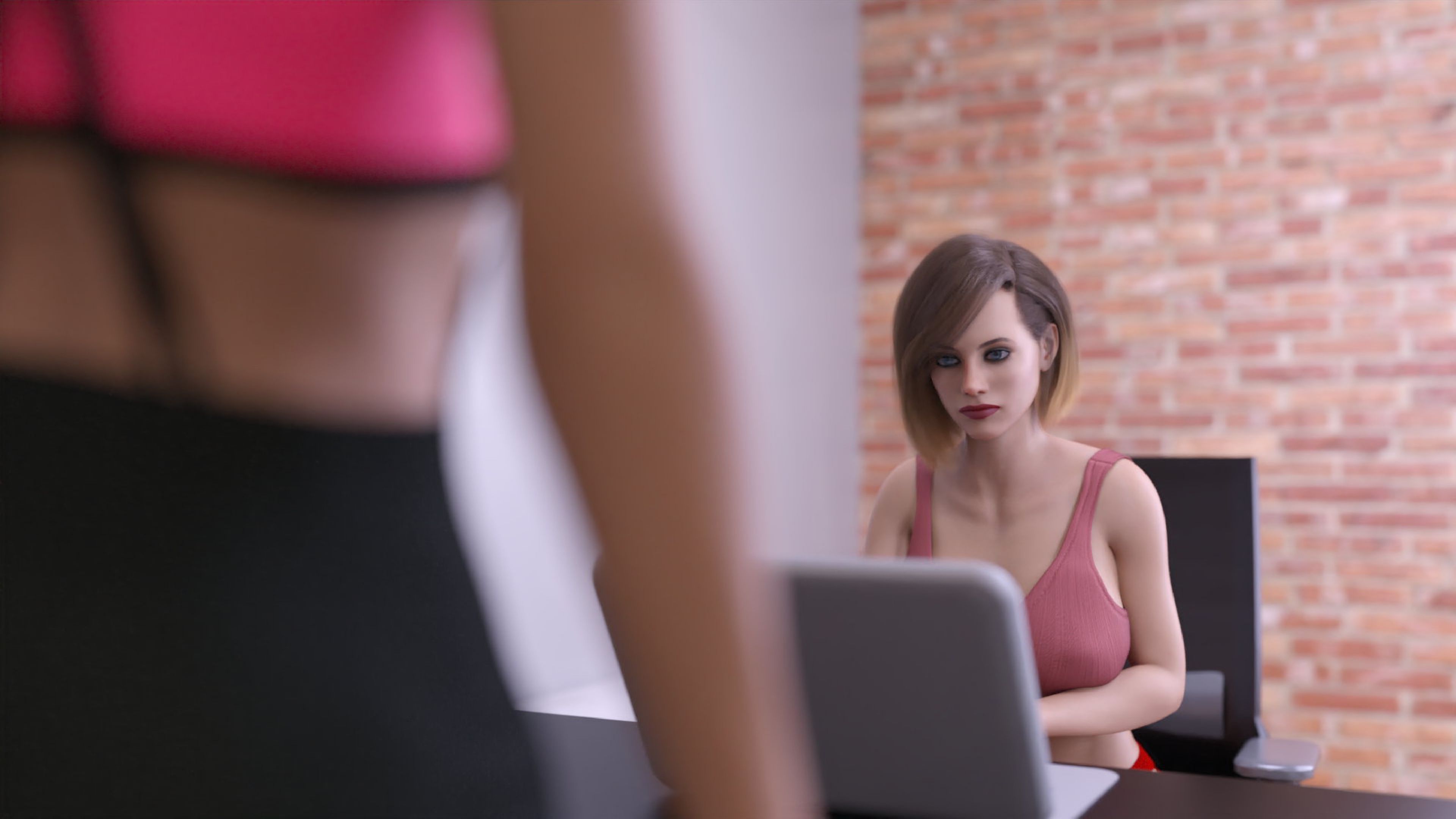 Pole Dancers [Pat] 1 . Pole Dancers - Chapter 1 [Pat] – page 54