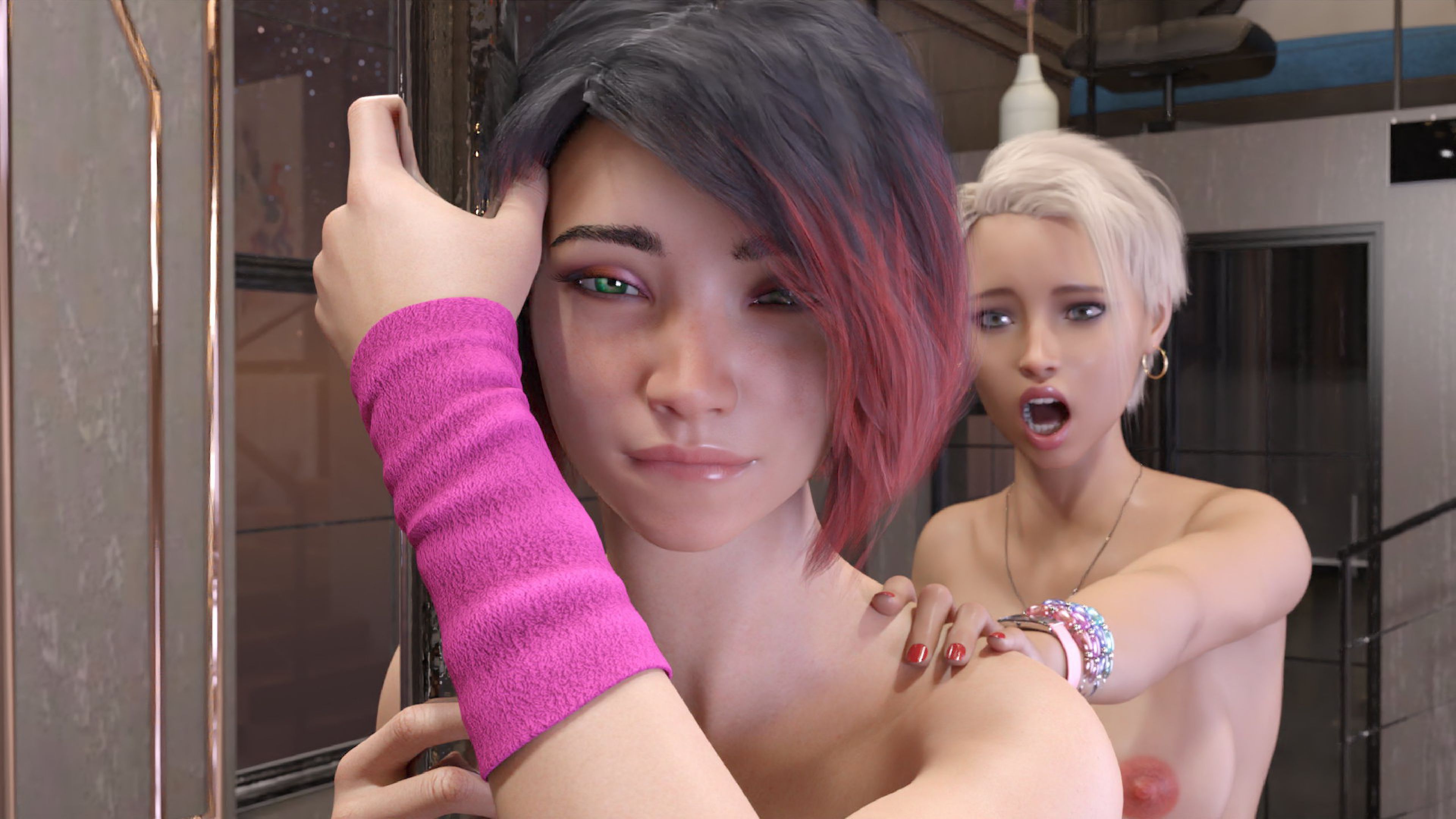 Pole Dancers [Pat] 1 . Pole Dancers - Chapter 1 [Pat] – page 98