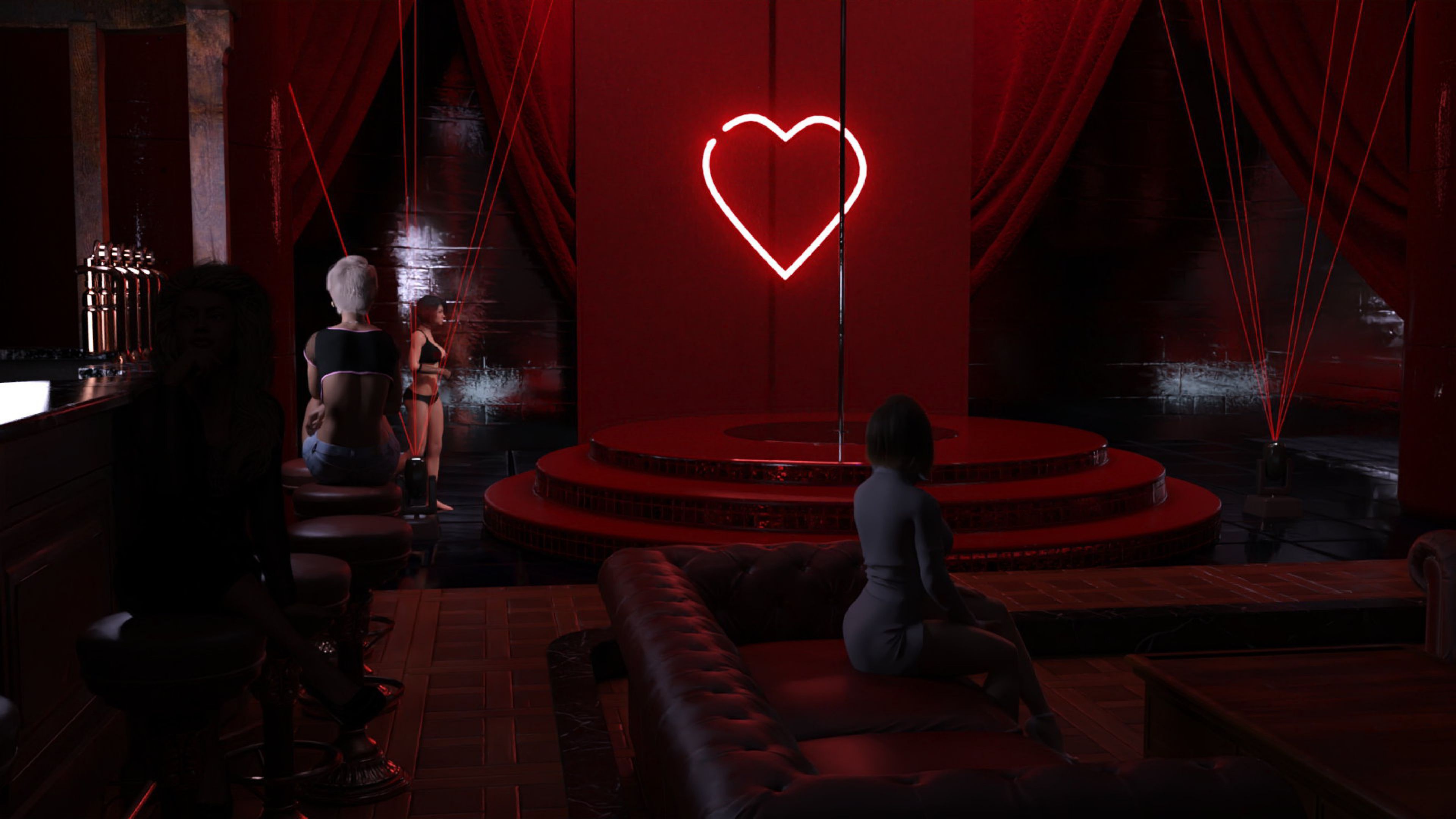Pole Dancers [Pat] 3 . Pole Dancers - Chapter 3 [Pat] – page 85