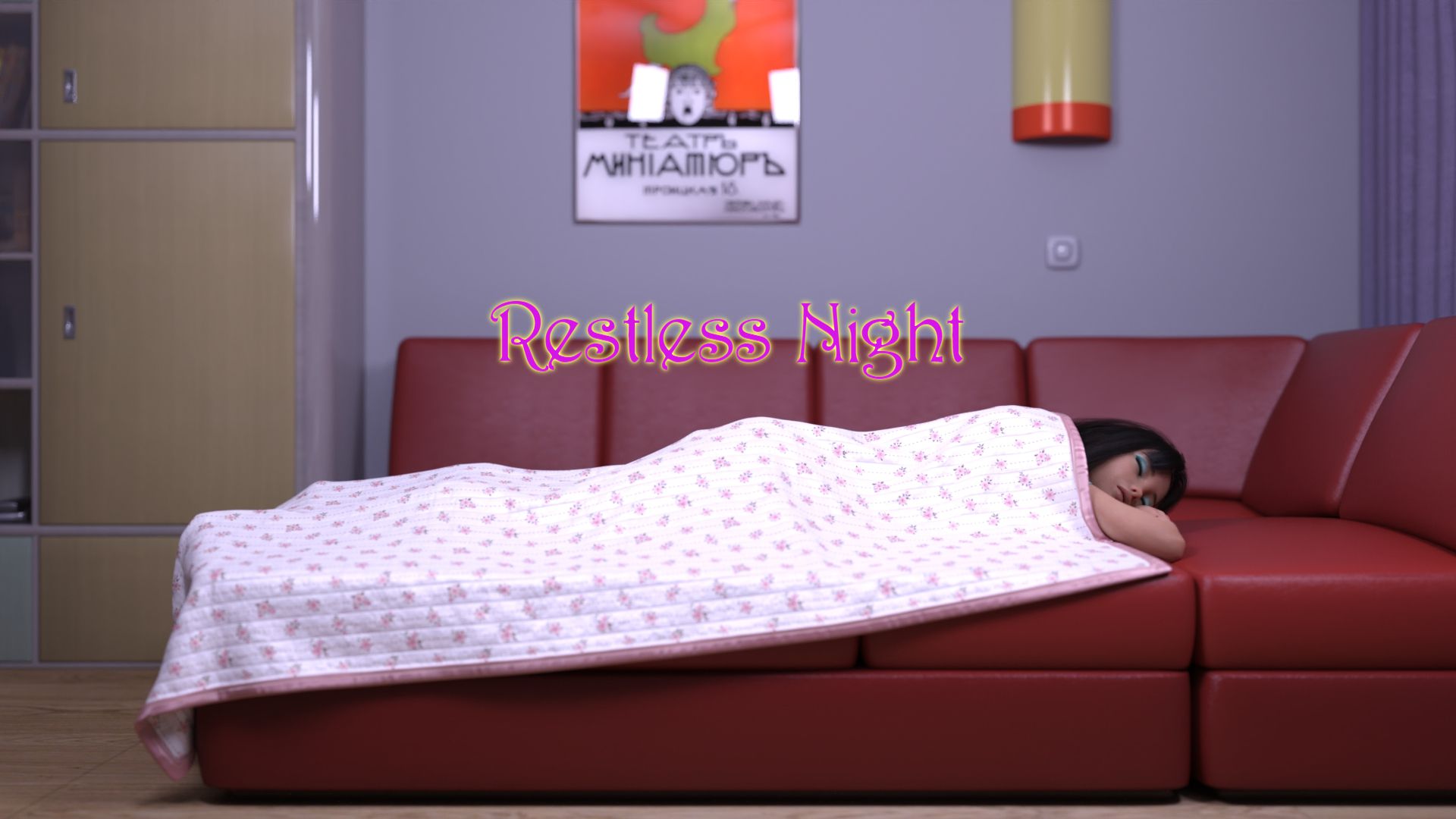 Restless Night [Pat] 1 . Restless Night - Chapter 1 [Pat] – page 1