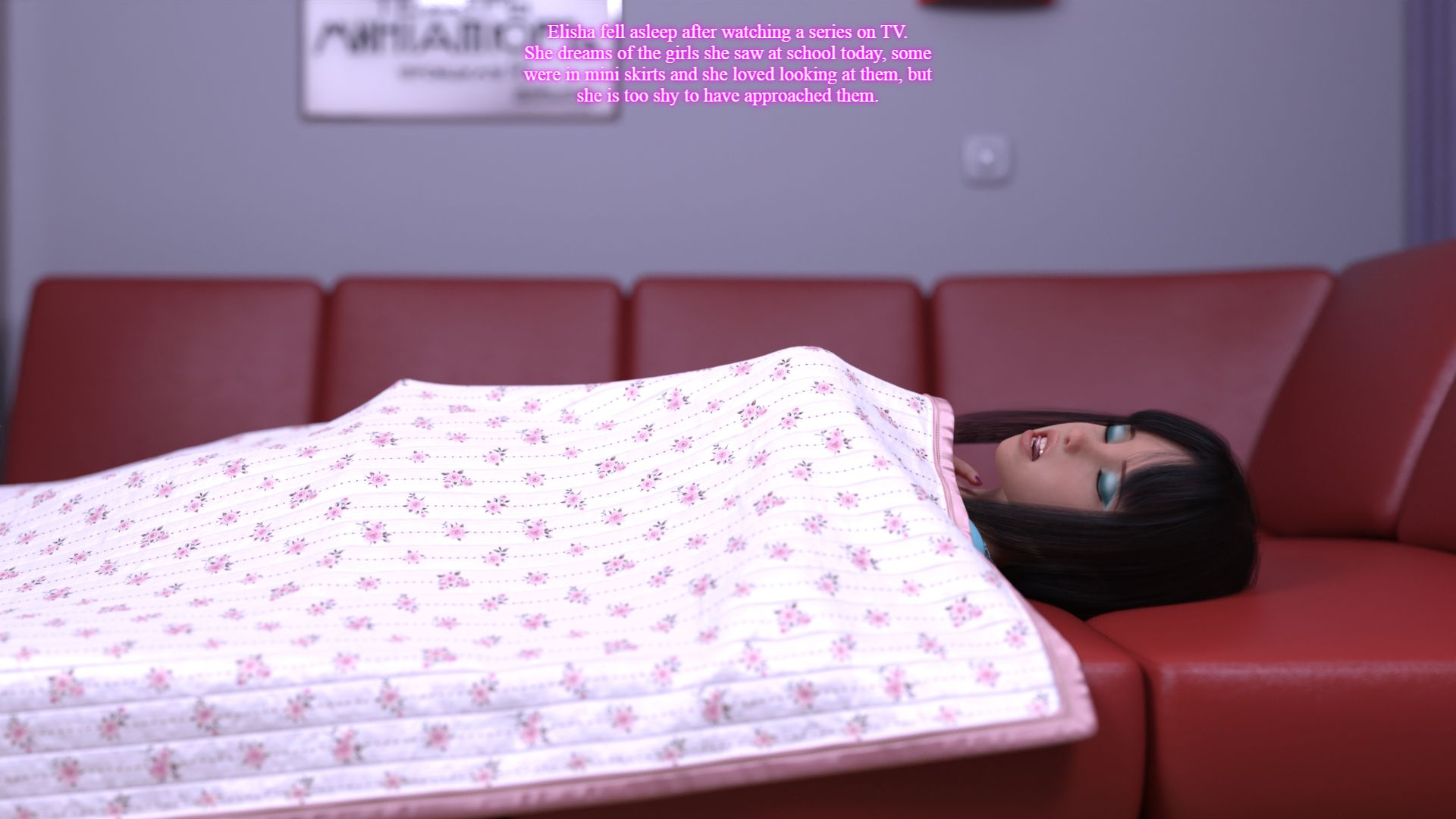 Restless Night [Pat] 1 . Restless Night - Chapter 1 [Pat] – page 2