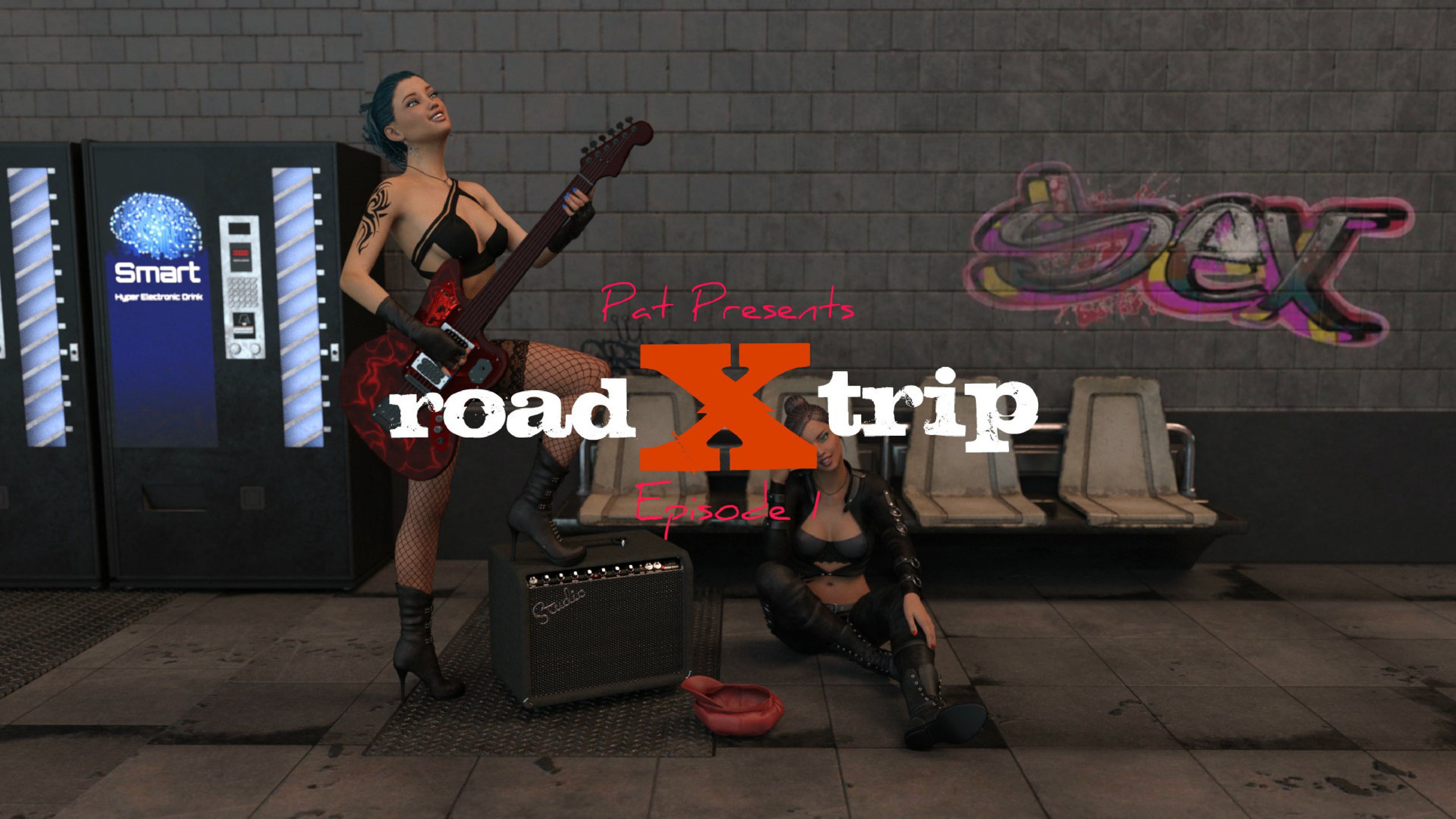 Road X Trip [Pat] 1 . Road X Trip - Chapter 1 [Pat] – page 1