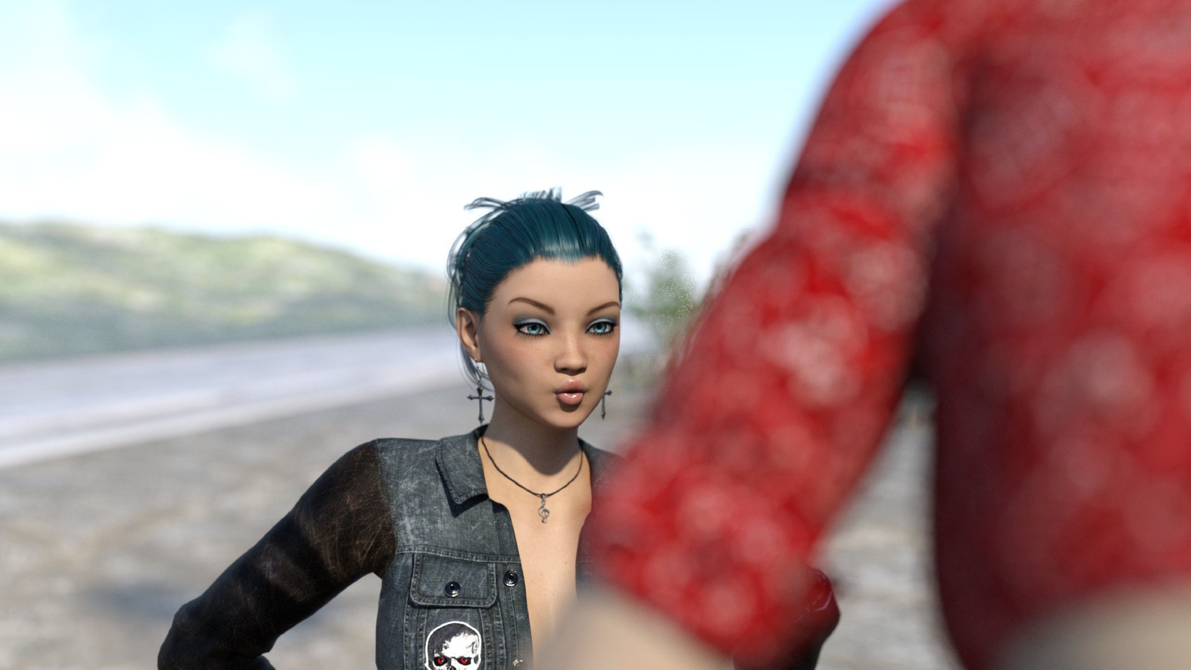 Road X Trip [Pat] 1 . Road X Trip - Chapter 1 [Pat] – page 56