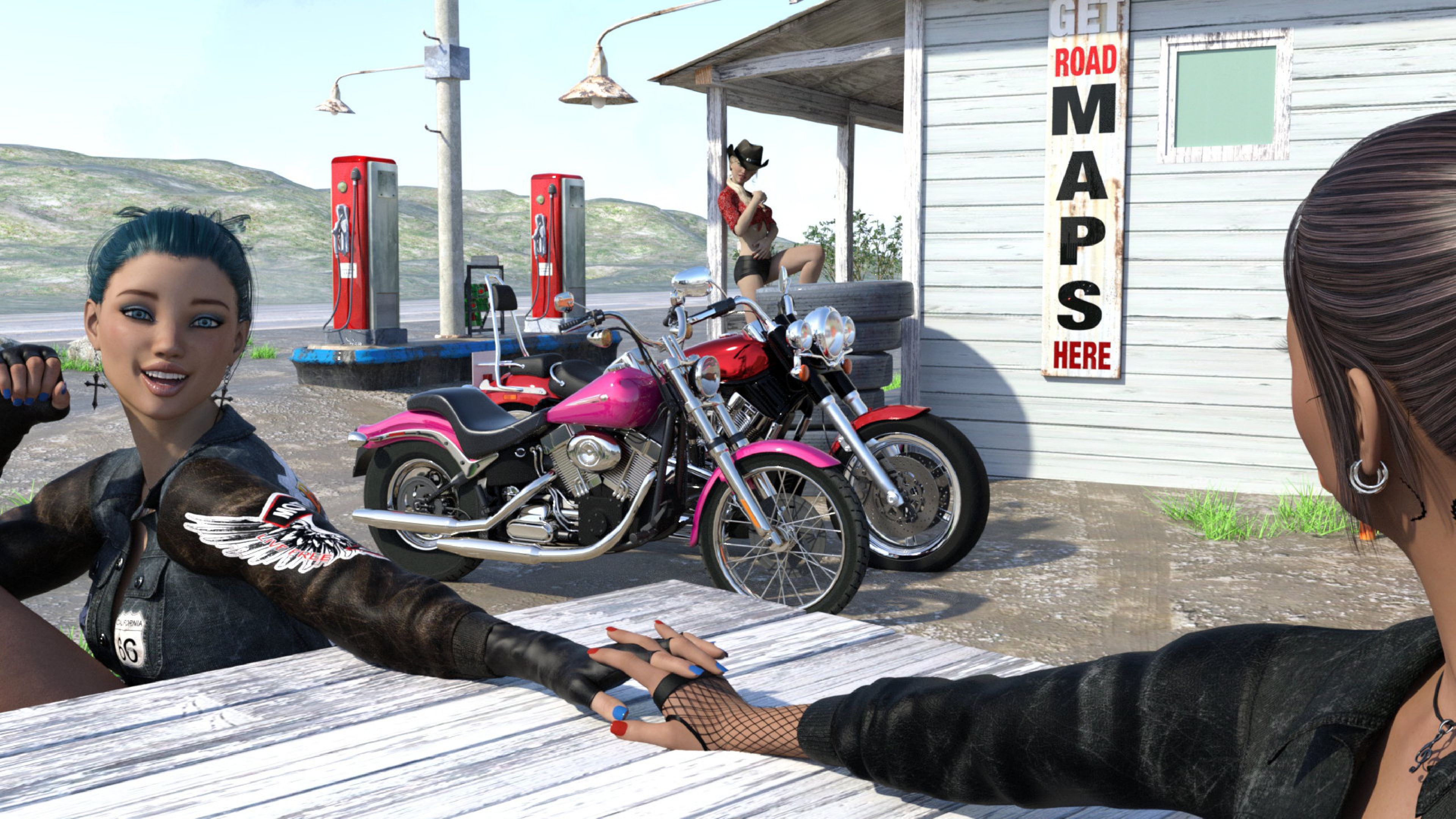 Road X Trip [Pat] 1 . Road X Trip - Chapter 1 [Pat] – page 63