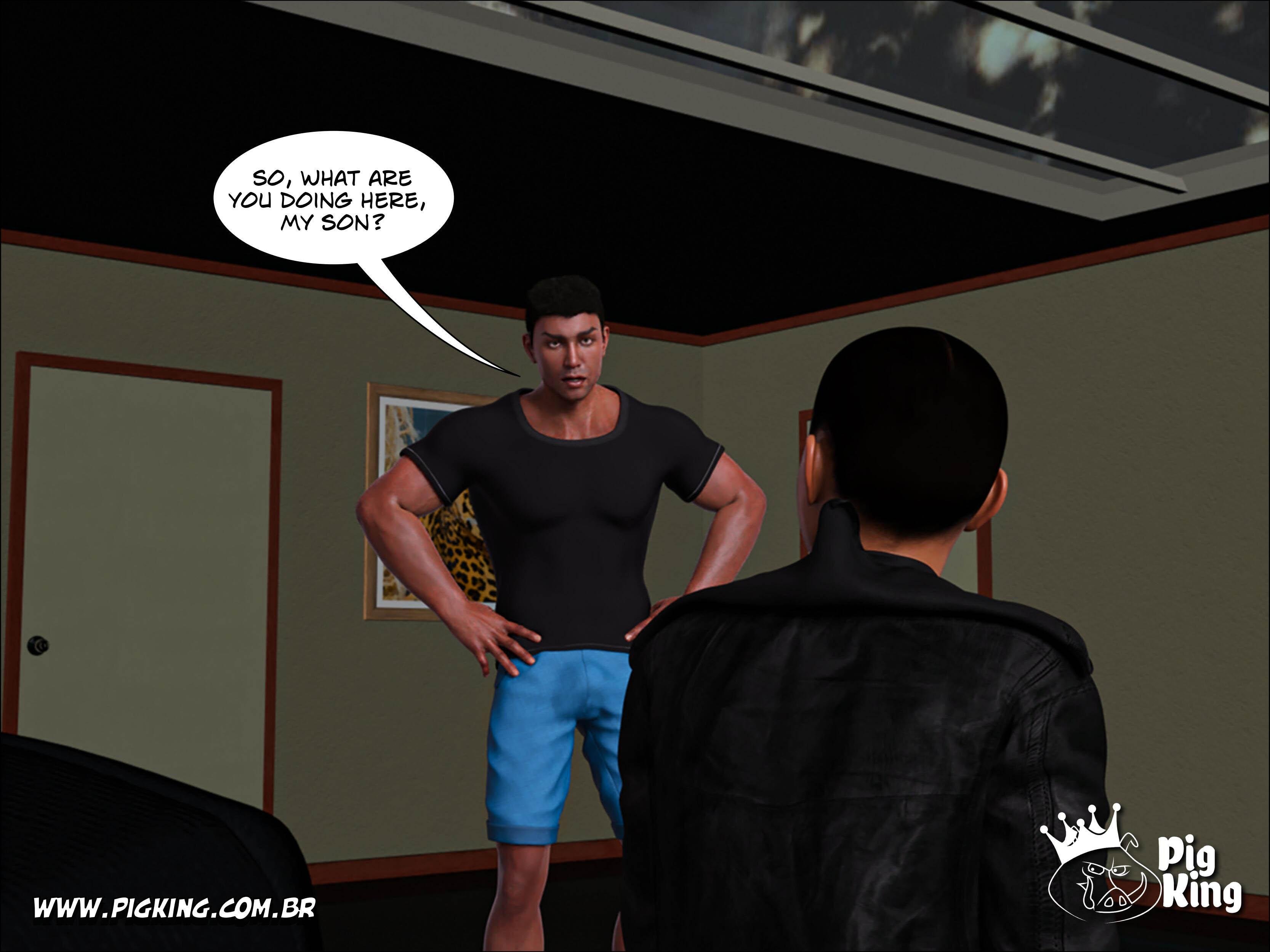 Julian – Remastered [PigKing] 1 . Julian - Remastered - Chapter 1 [PigKing] – page 10