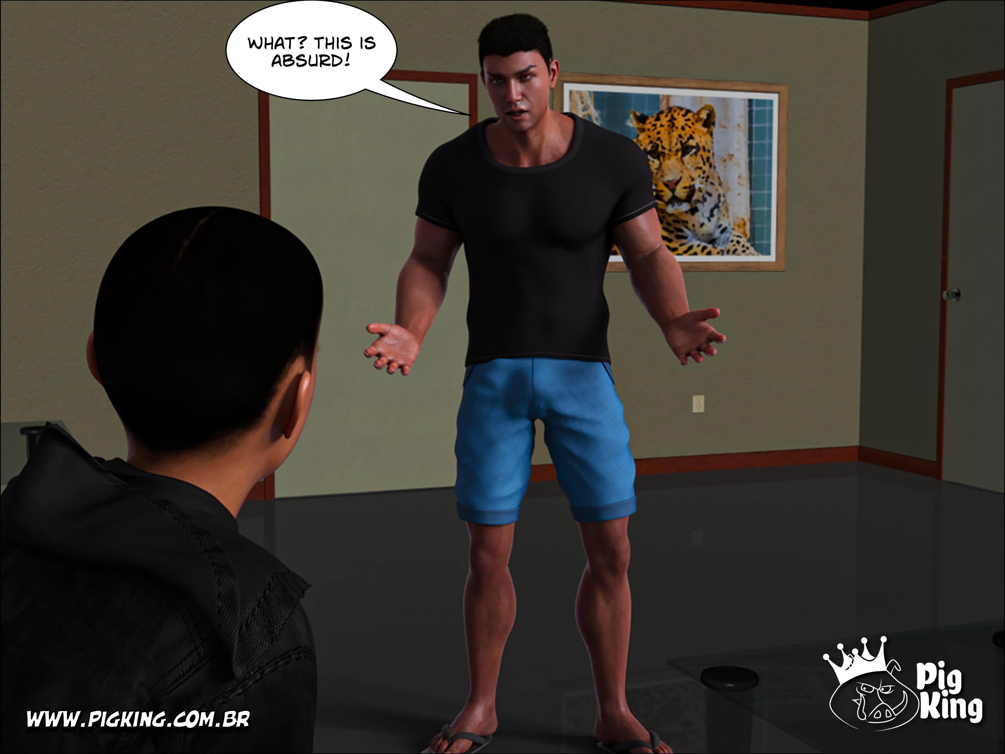 Julian – Remastered [PigKing] 1 . Julian - Remastered - Chapter 1 [PigKing] – page 13