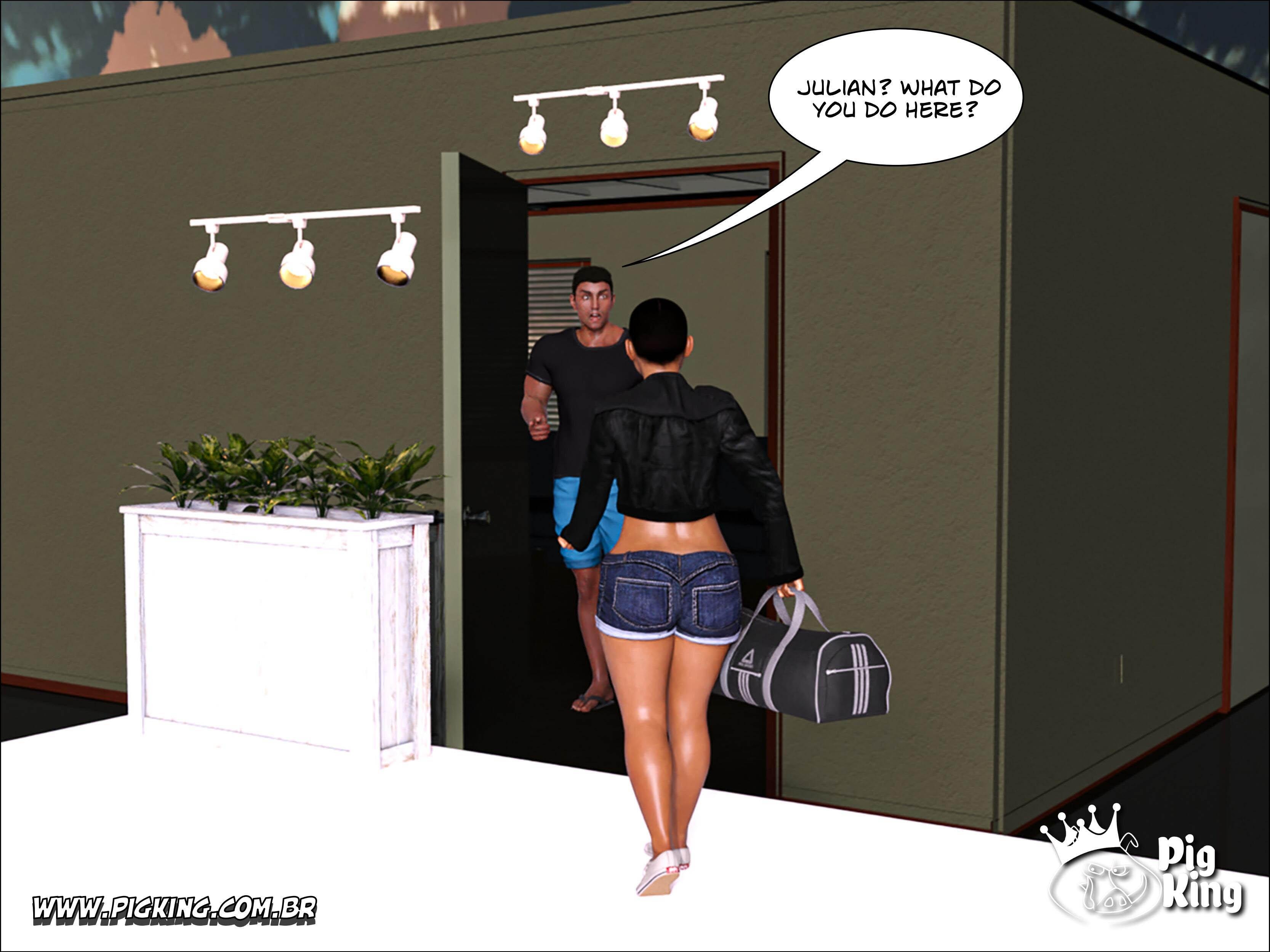 Julian – Remastered [PigKing] 1 . Julian - Remastered - Chapter 1 [PigKing] – page 5