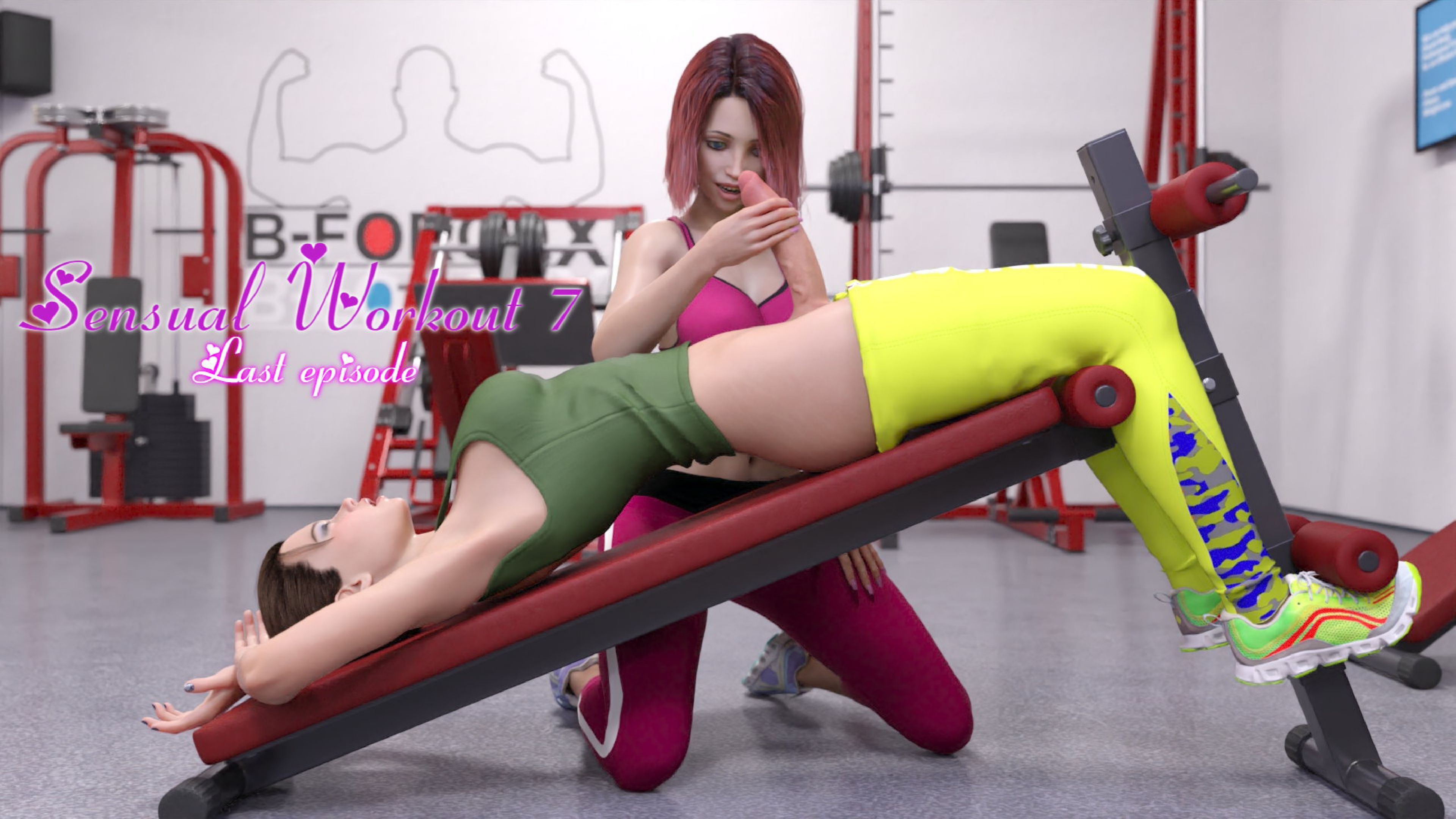 Sensual Workout [Pat] 7 . Sensual Workout - Chapter 7 [Pat] – page 1