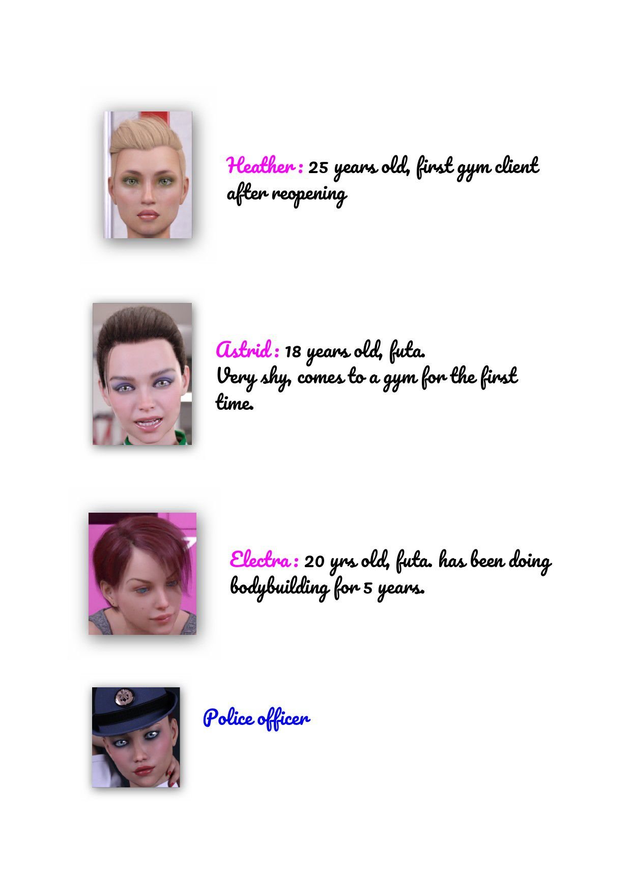 Sensual Workout [Pat] 7 . Sensual Workout - Chapter 7 [Pat] – page 3