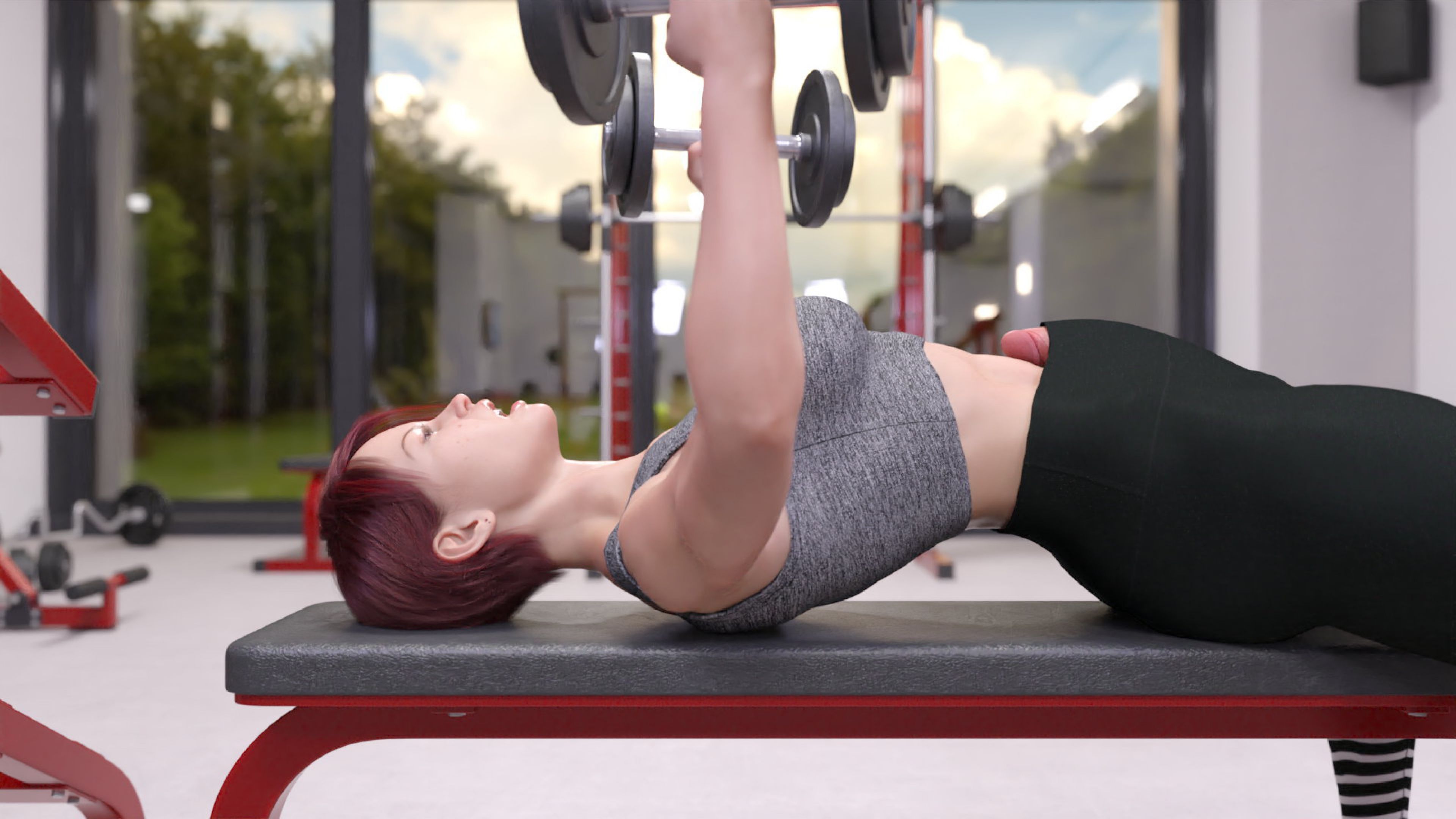 Sensual Workout [Pat] 7 . Sensual Workout - Chapter 7 [Pat] – page 6