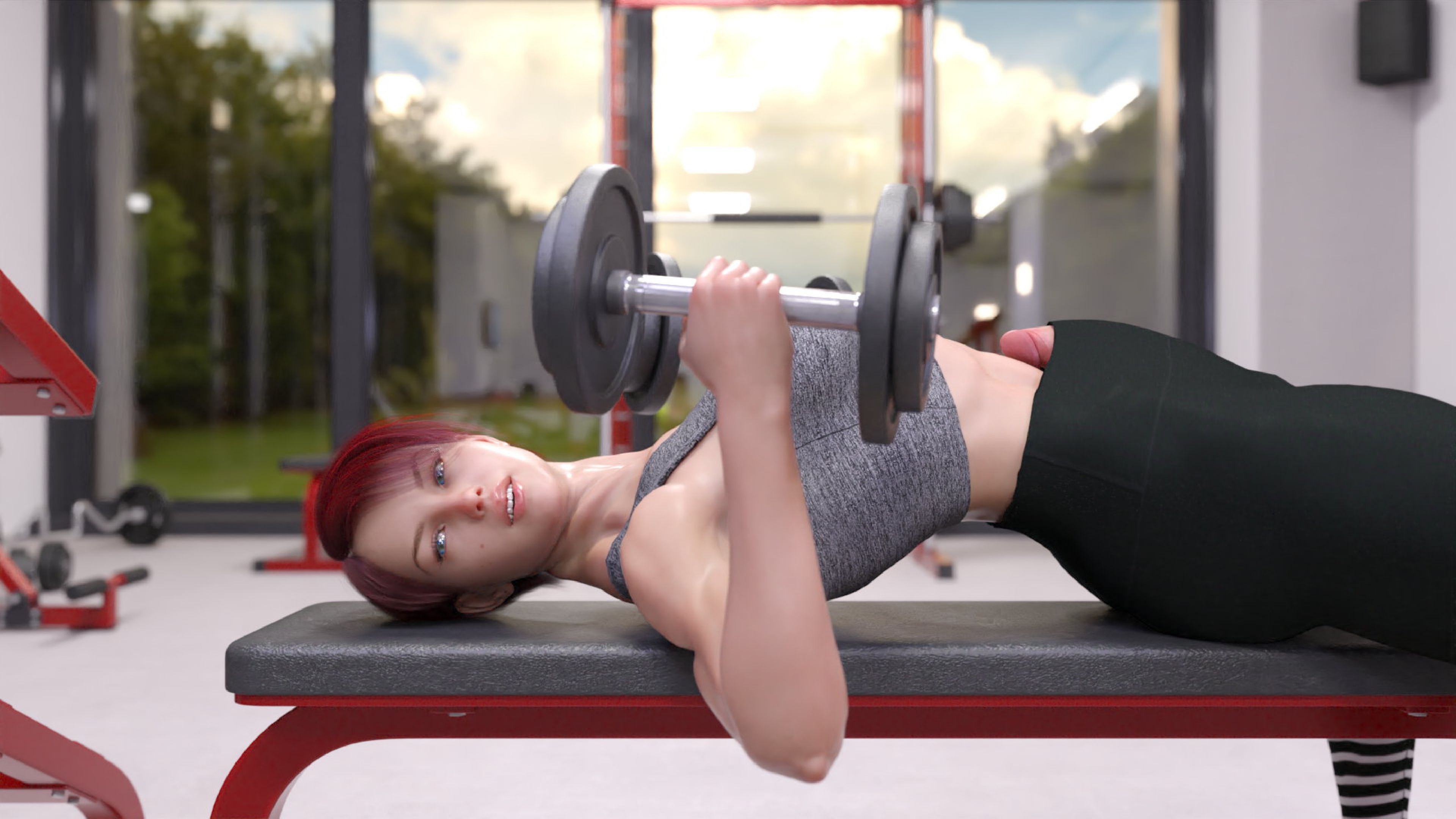 Sensual Workout [Pat] 7 . Sensual Workout - Chapter 7 [Pat] – page 8