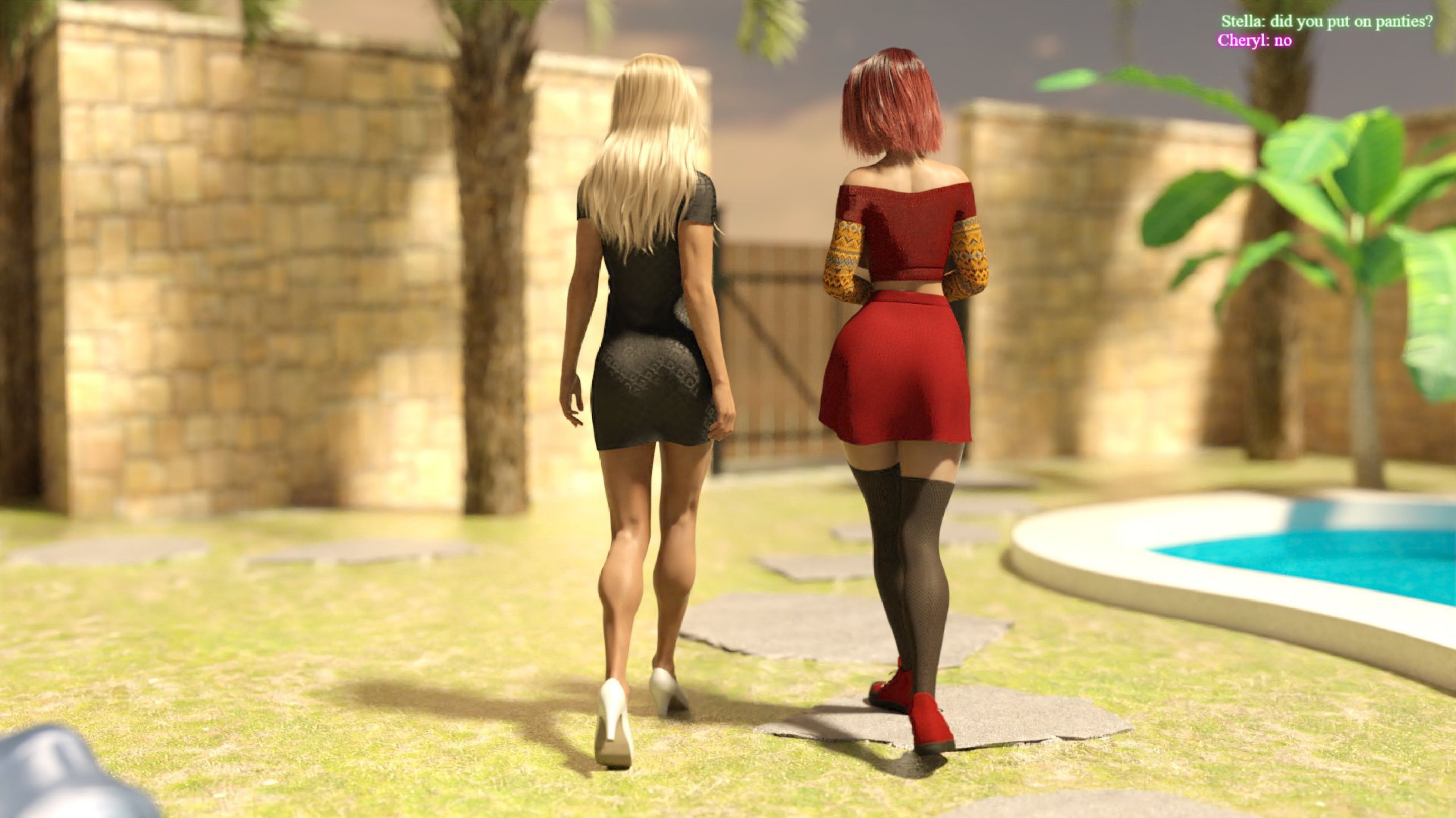 Sensual Workout [Pat] 3 . Sensual Workout - Chapter 3 [Pat] – page 47