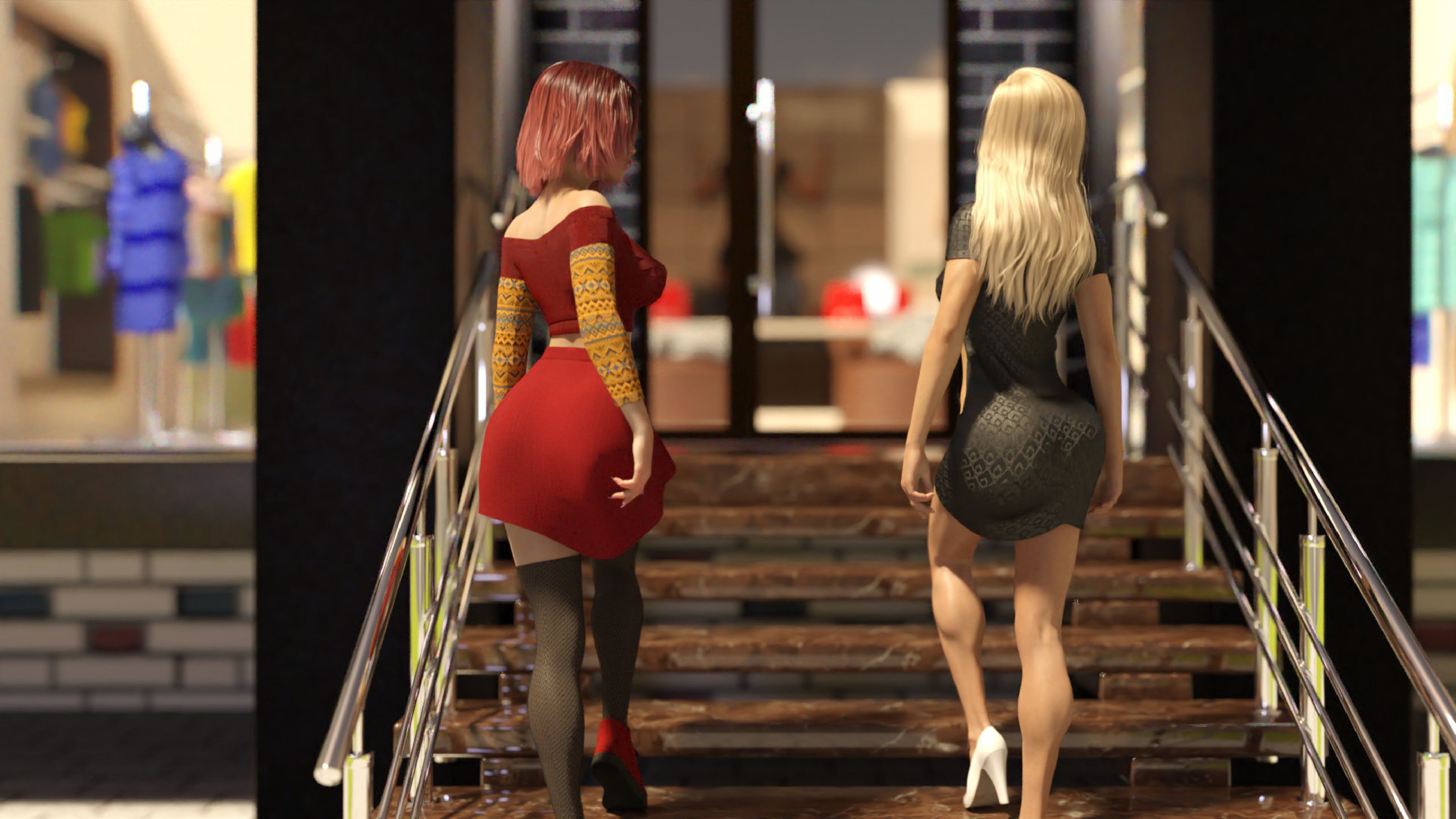 Sensual Workout [Pat] 3 . Sensual Workout - Chapter 3 [Pat] – page 48