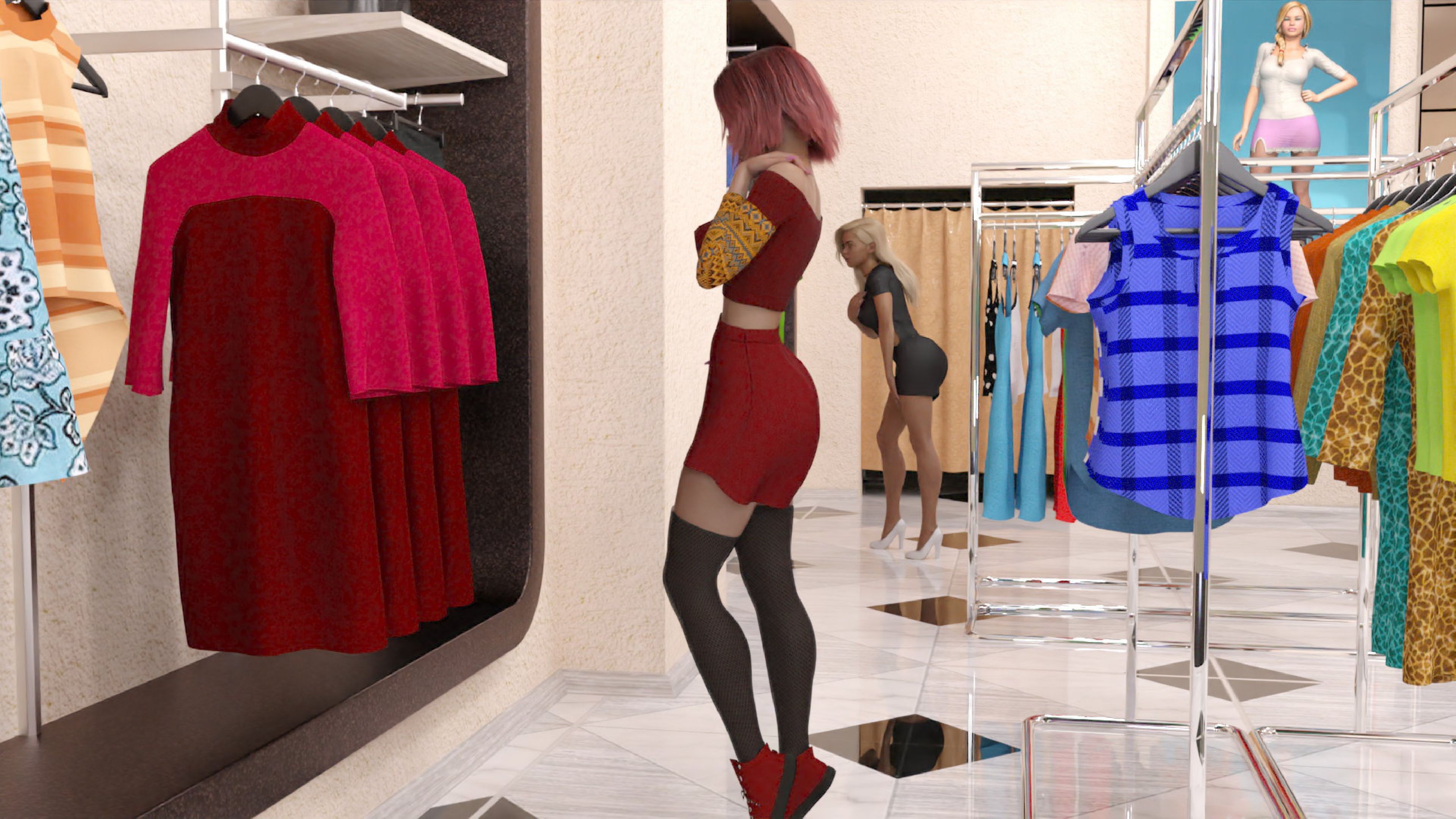Sensual Workout [Pat] 3 . Sensual Workout - Chapter 3 [Pat] – page 49