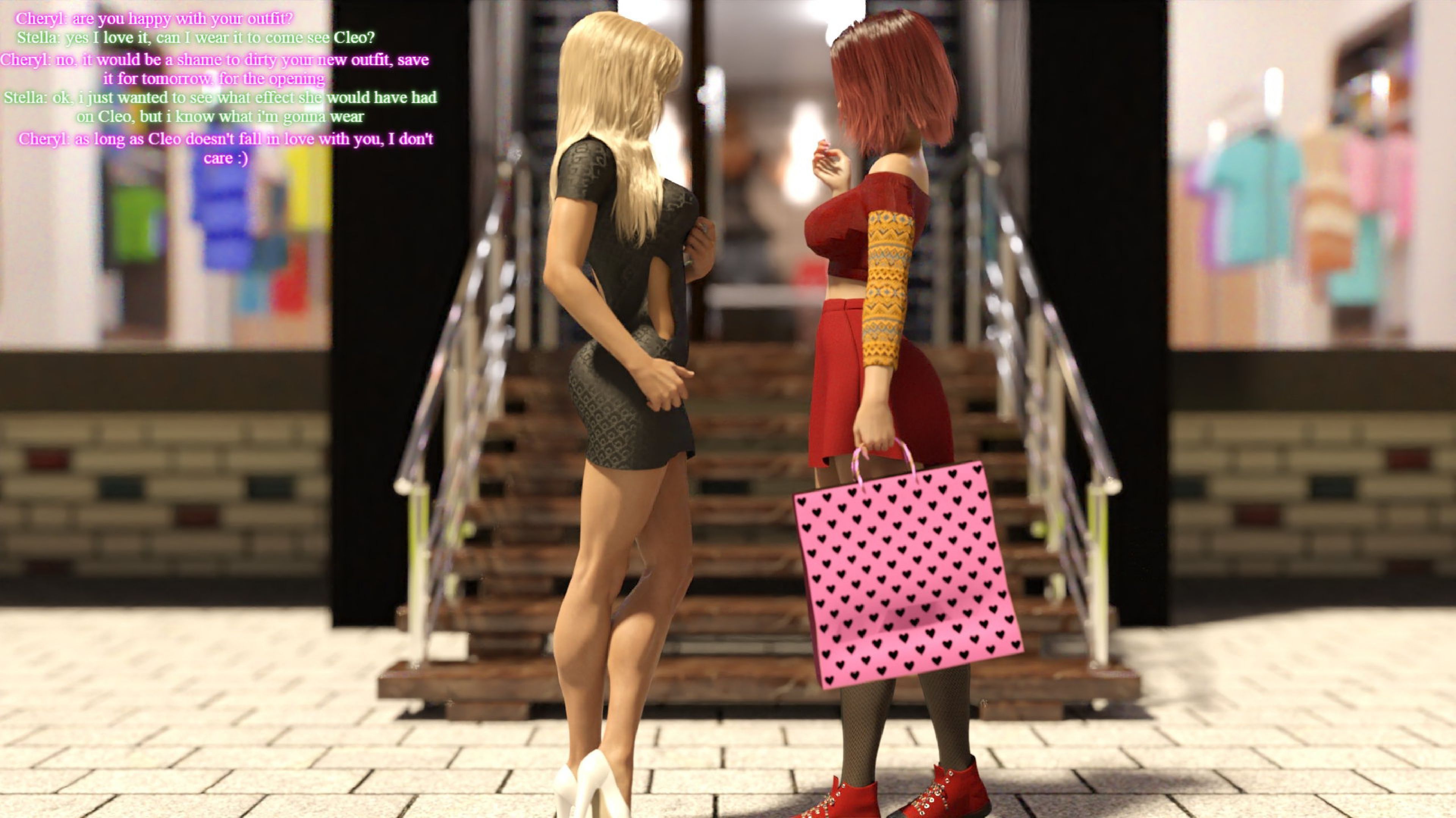 Sensual Workout [Pat] 3 . Sensual Workout - Chapter 3 [Pat] – page 75