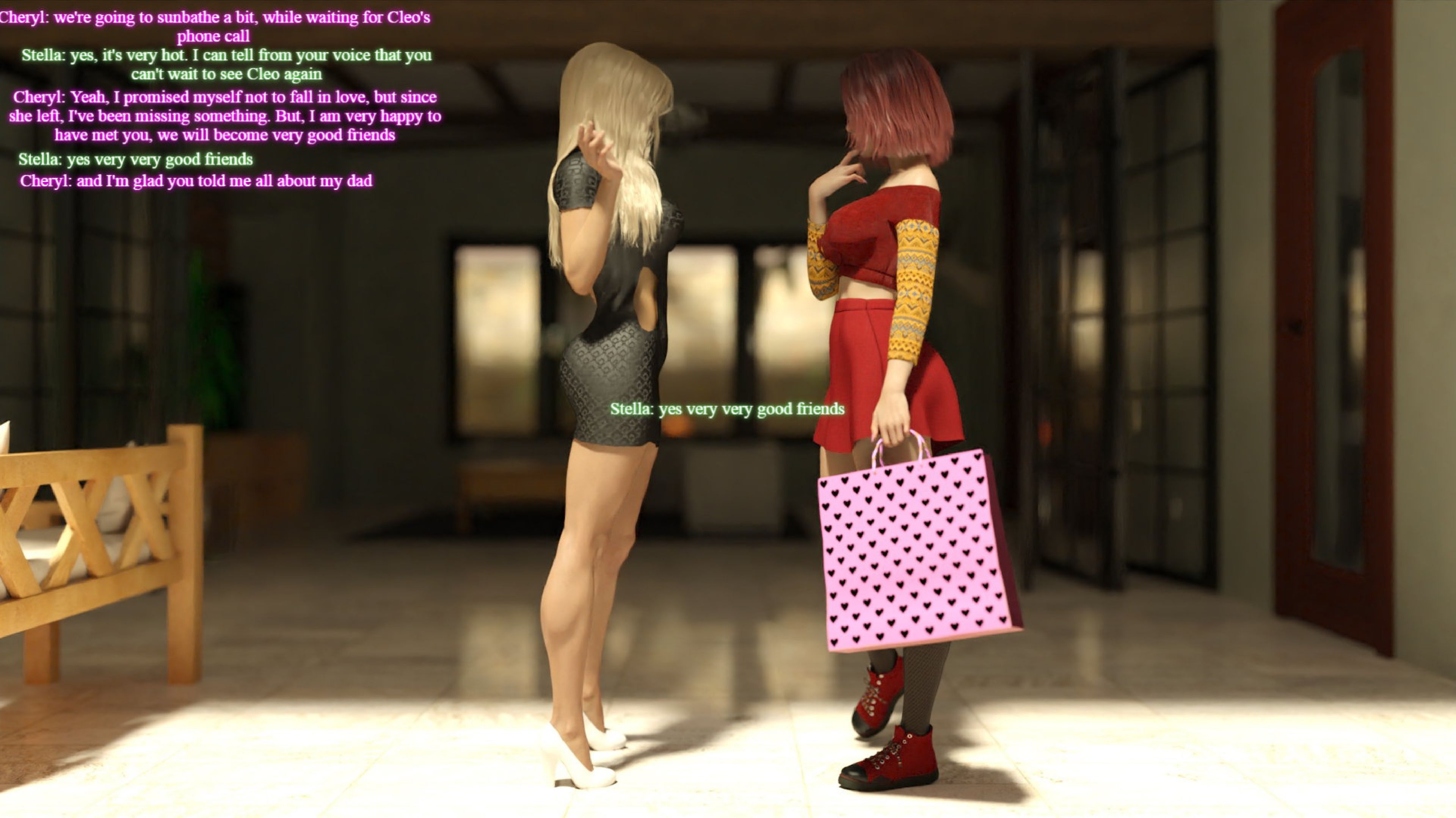 Sensual Workout [Pat] 3 . Sensual Workout - Chapter 3 [Pat] – page 76