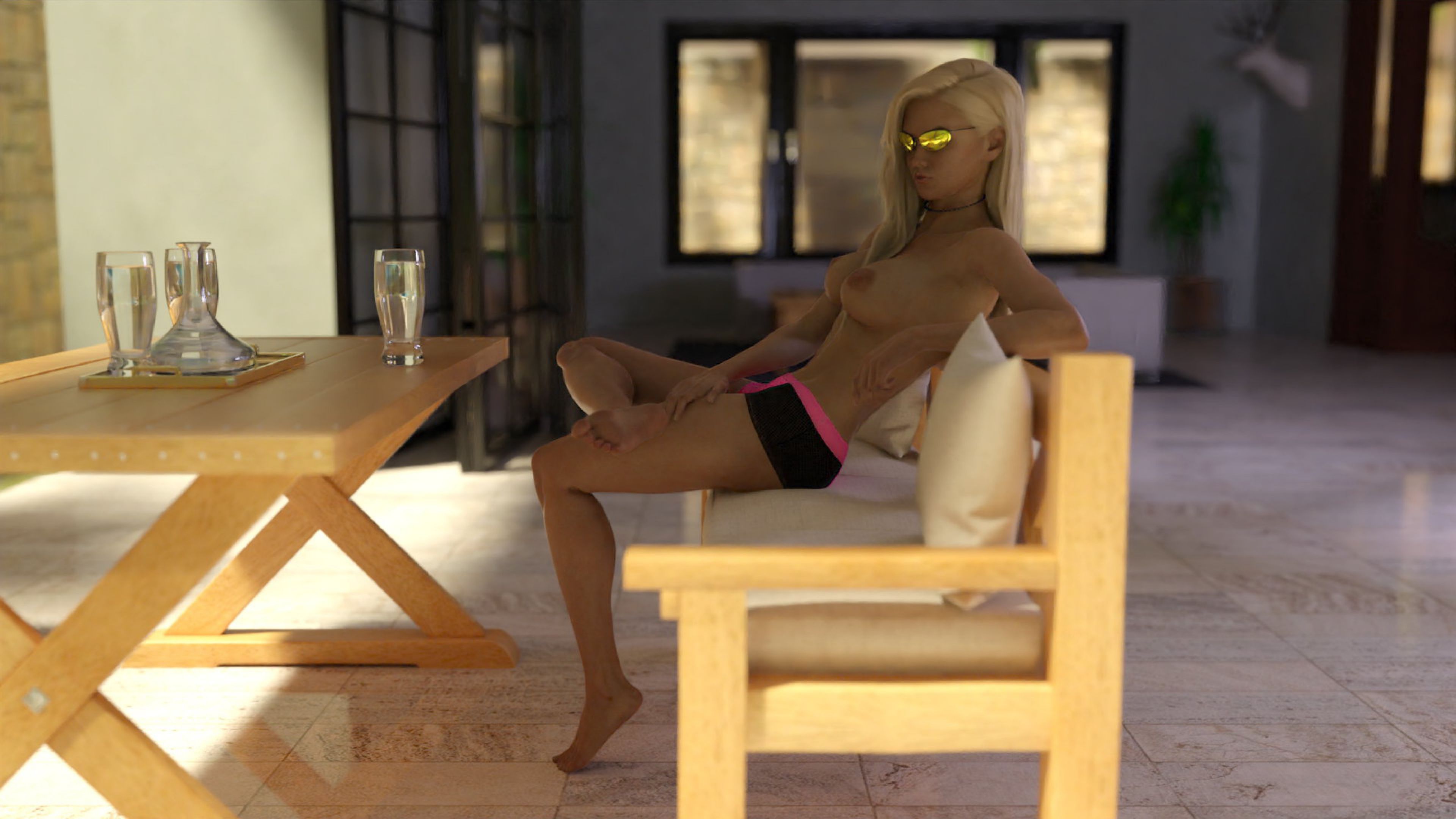 Sensual Workout [Pat] 3 . Sensual Workout - Chapter 3 [Pat] – page 83
