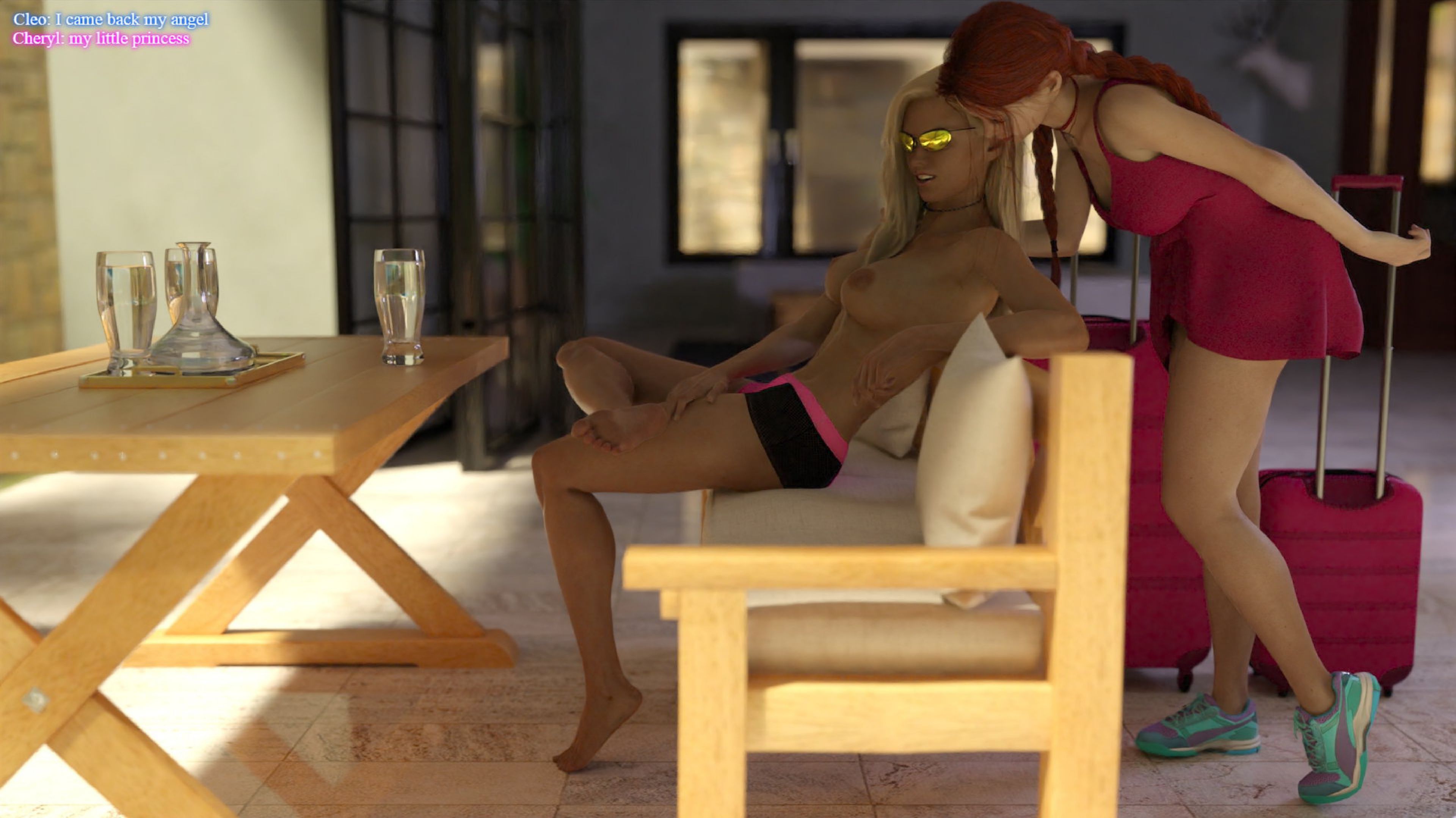 Sensual Workout [Pat] 3 . Sensual Workout - Chapter 3 [Pat] – page 84