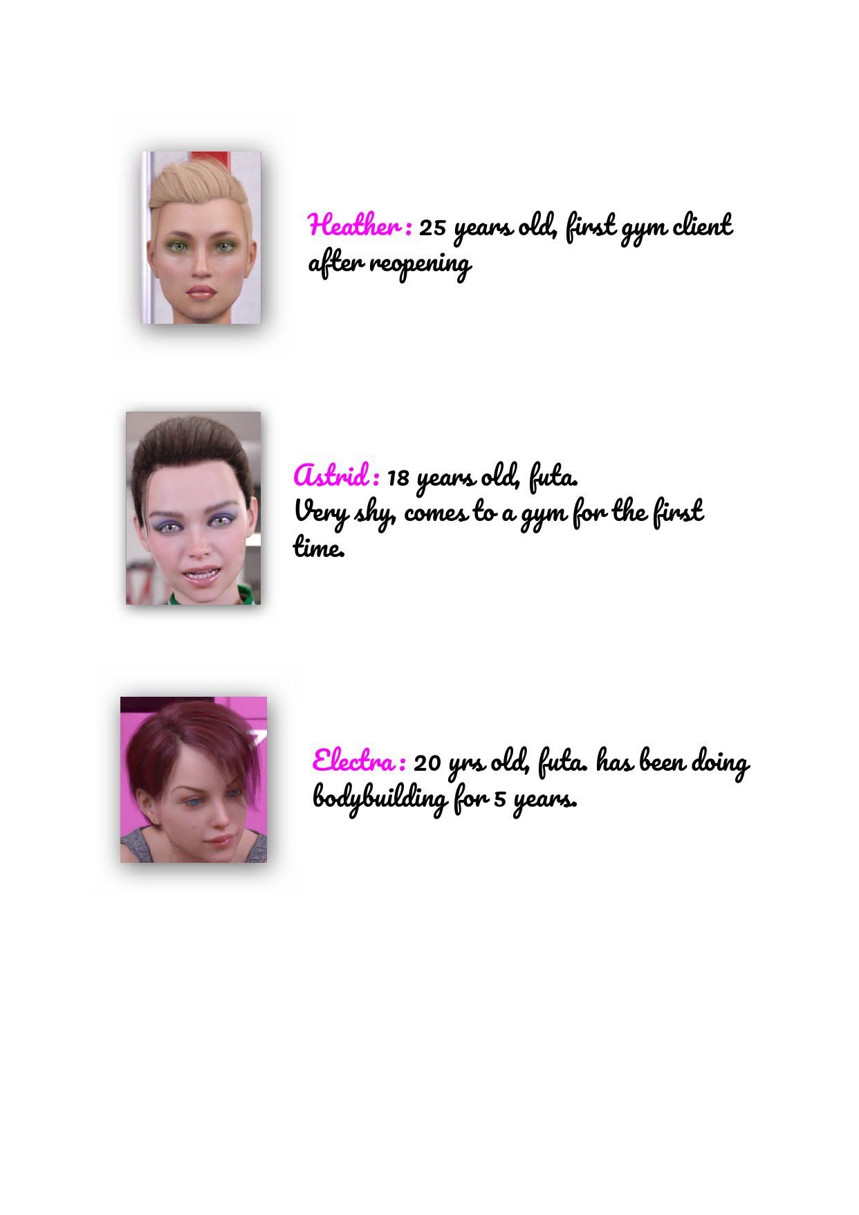 Sensual Workout [Pat] 6 . Sensual Workout - Chapter 6 [Pat] – page 3