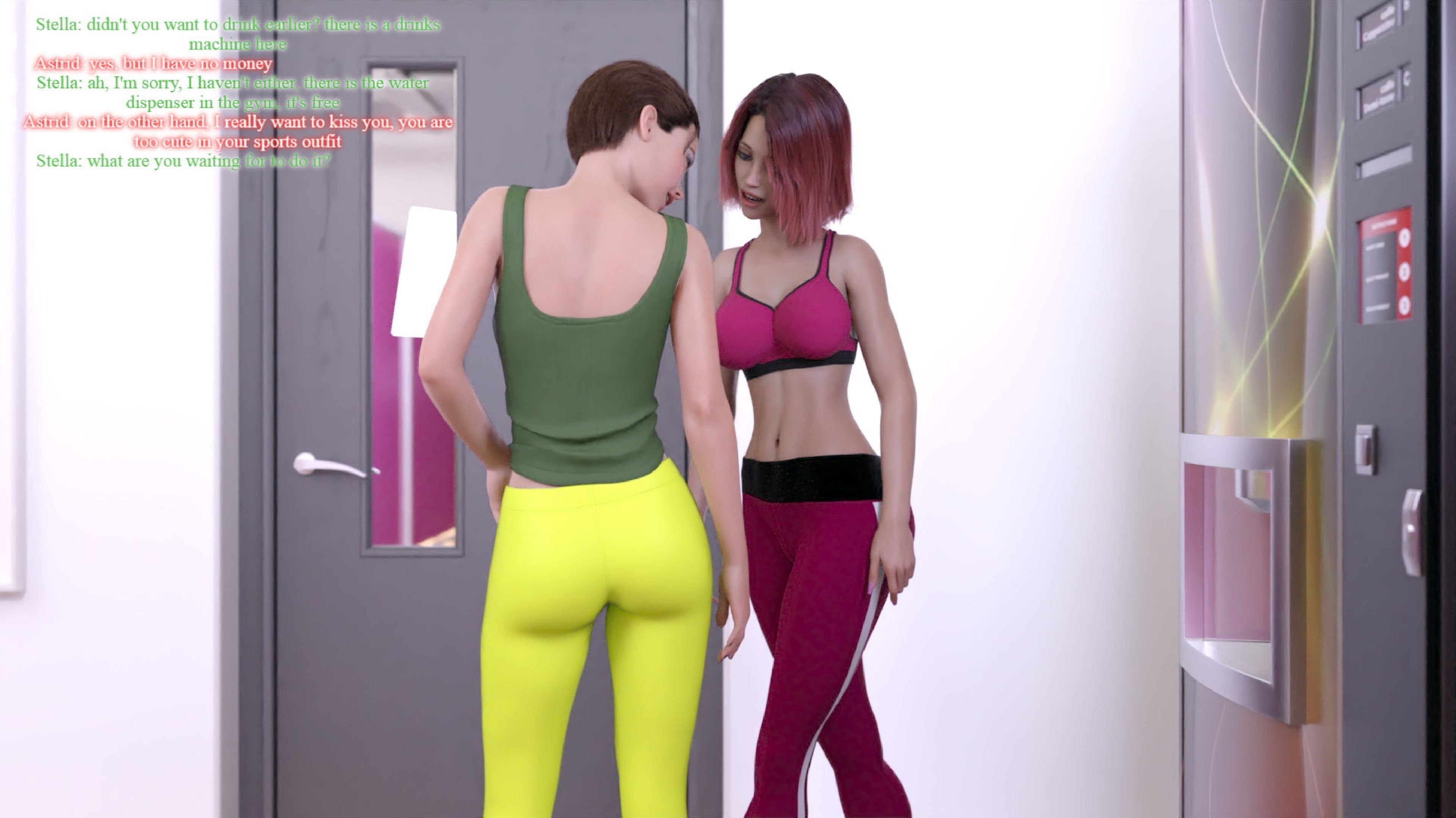 Sensual Workout [Pat] 6 . Sensual Workout - Chapter 6 [Pat] – page 74