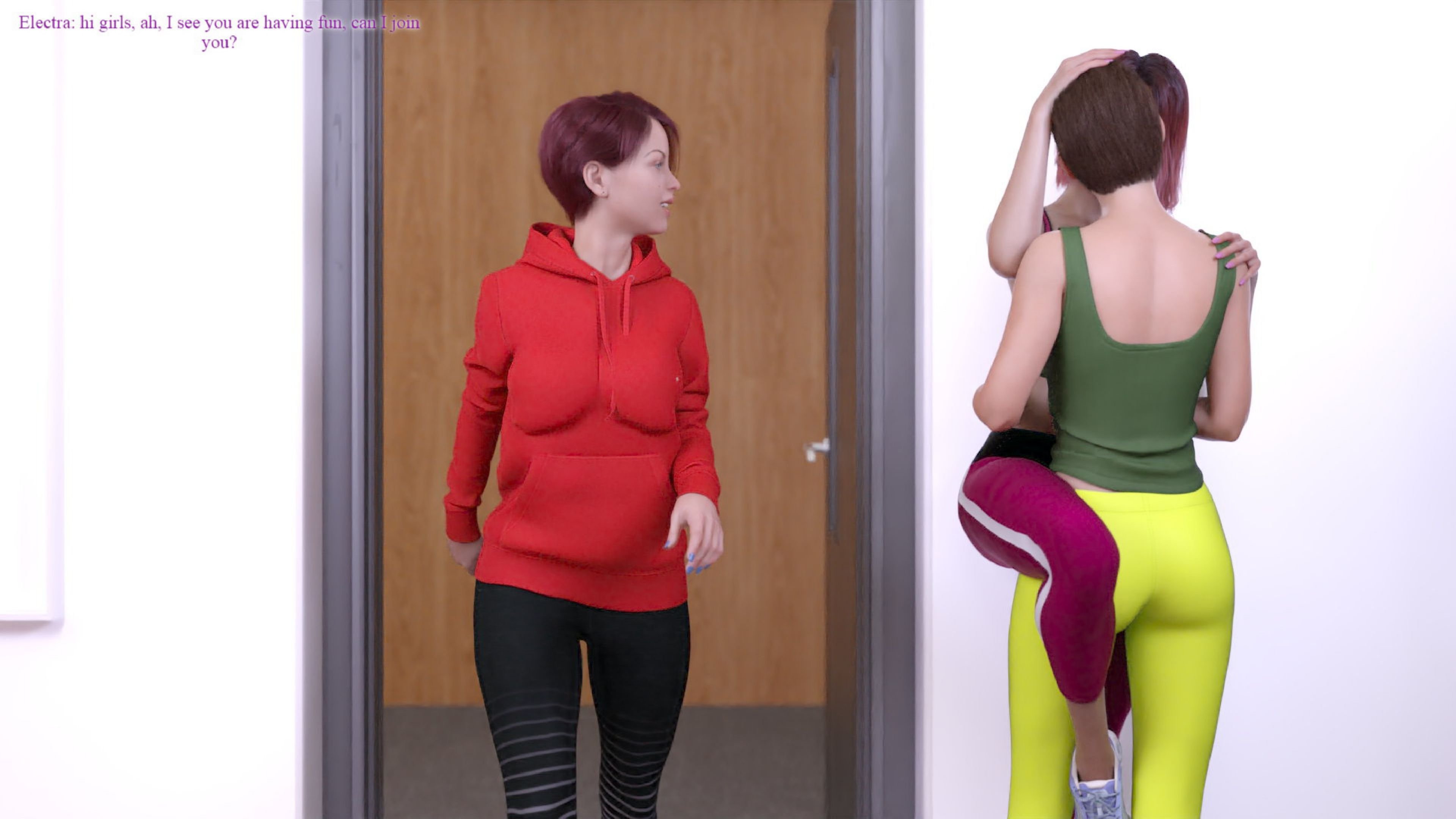 Sensual Workout [Pat] 6 . Sensual Workout - Chapter 6 [Pat] – page 76