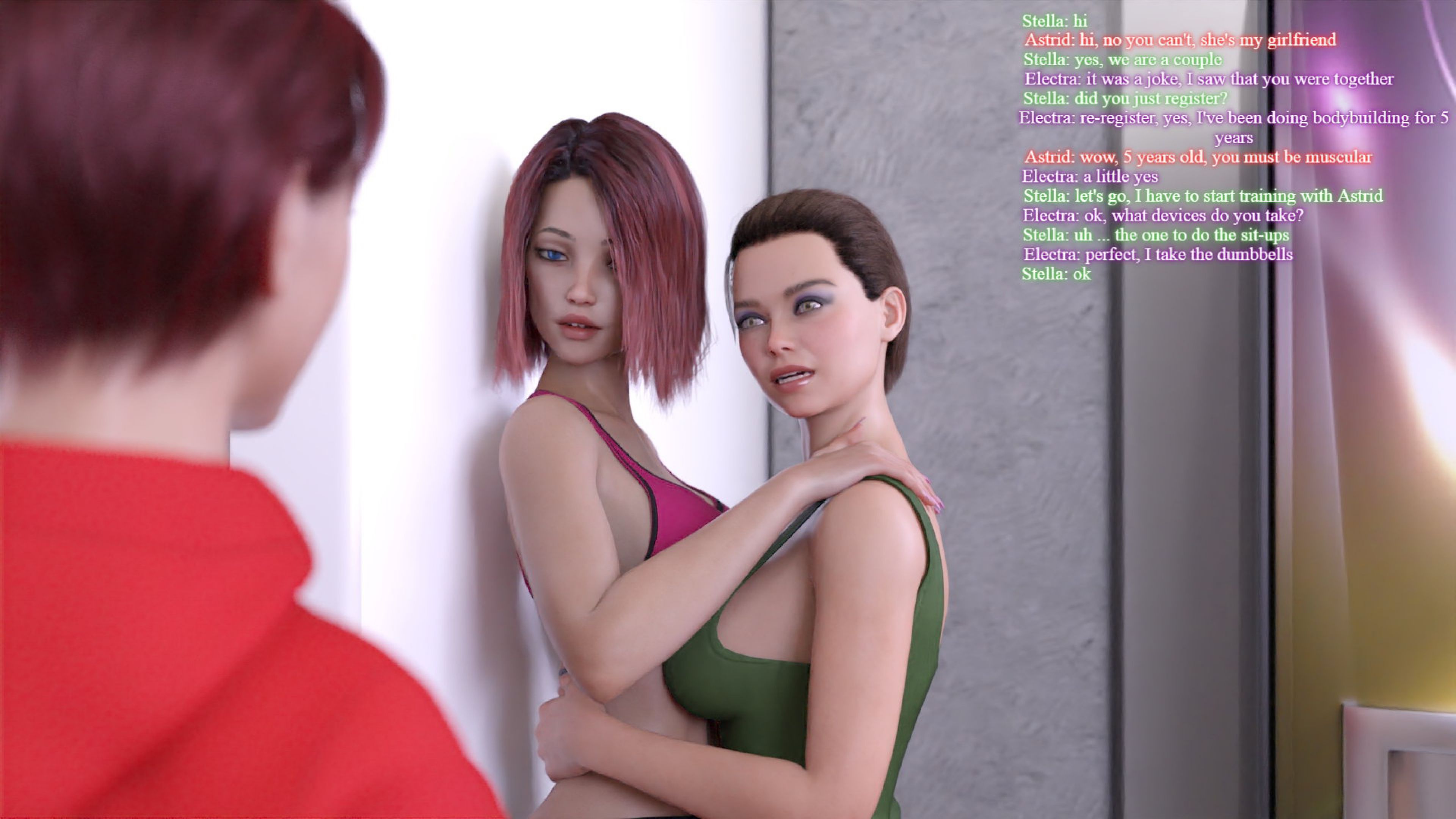Sensual Workout [Pat] 6 . Sensual Workout - Chapter 6 [Pat] – page 77
