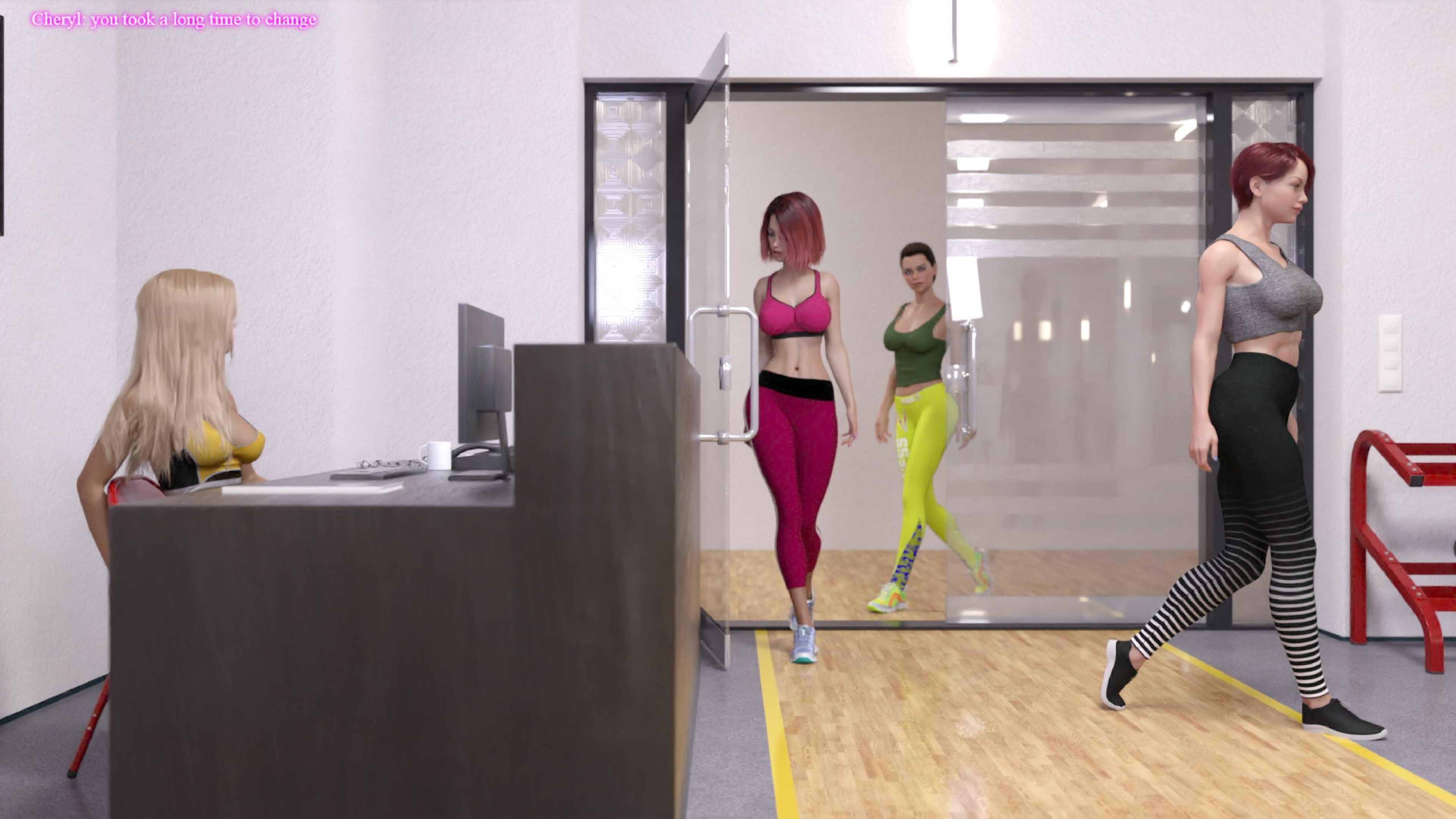 Sensual Workout [Pat] 6 . Sensual Workout - Chapter 6 [Pat] – page 80