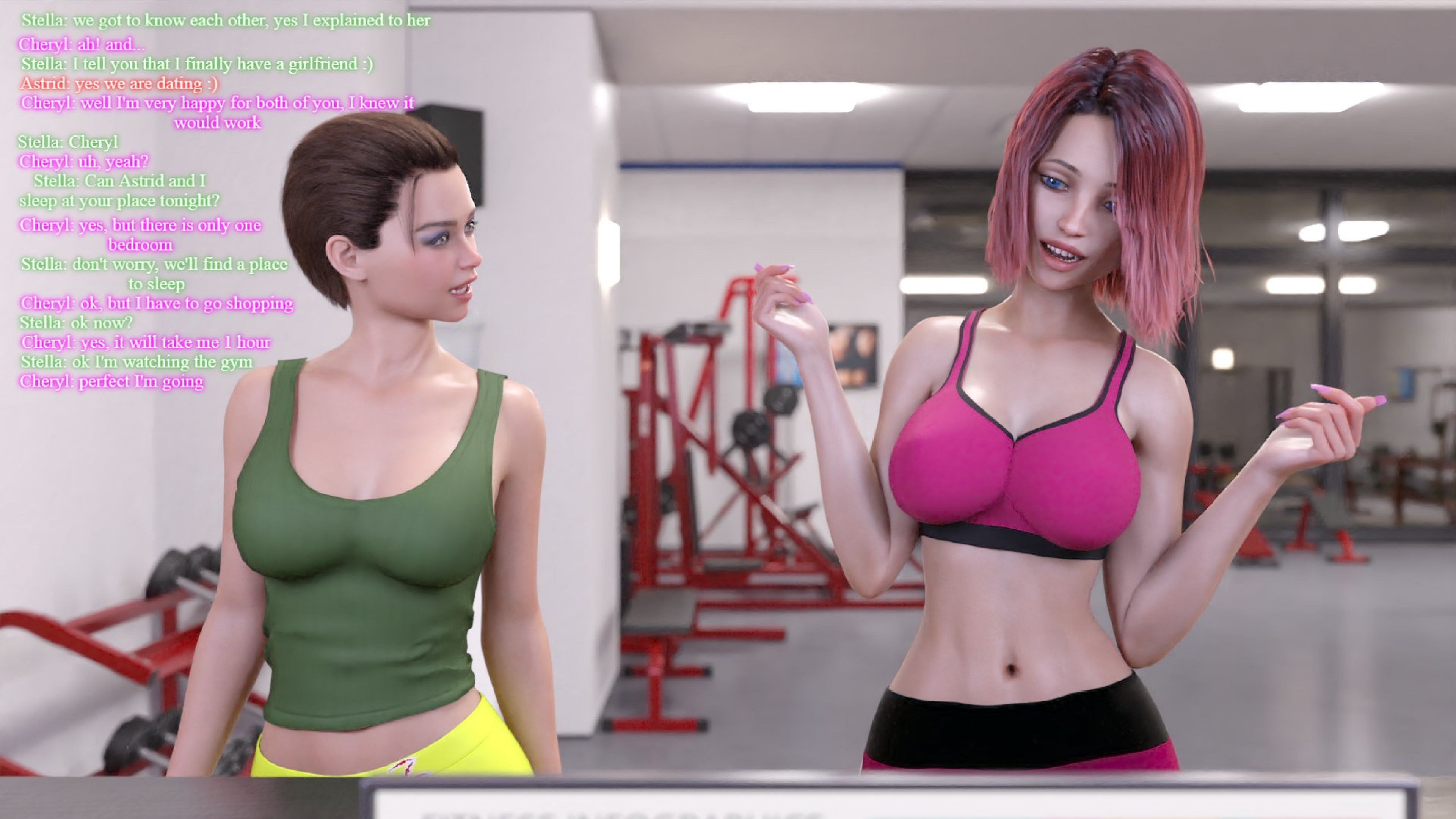 Sensual Workout [Pat] 6 . Sensual Workout - Chapter 6 [Pat] – page 82