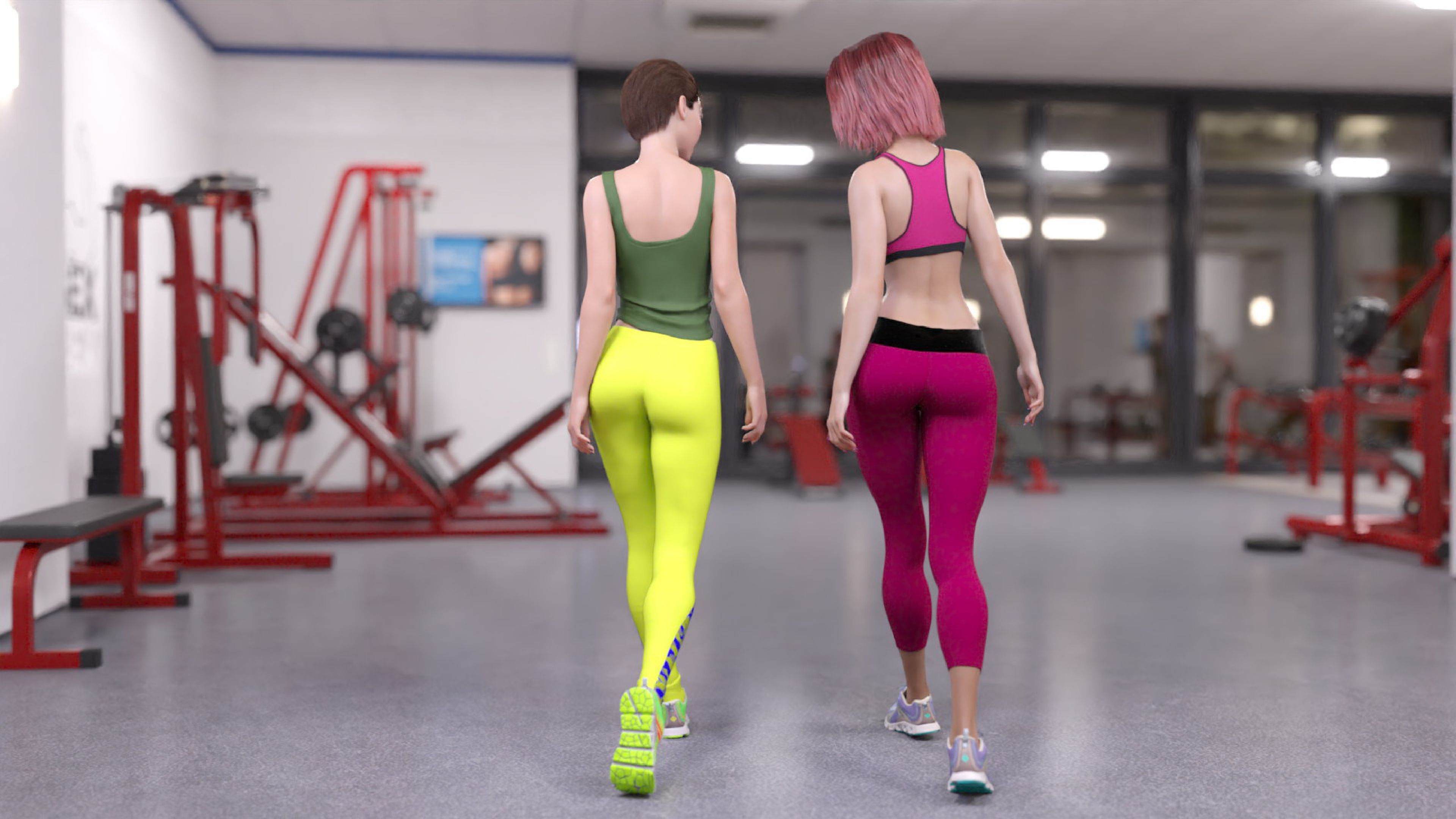 Sensual Workout [Pat] 6 . Sensual Workout - Chapter 6 [Pat] – page 83