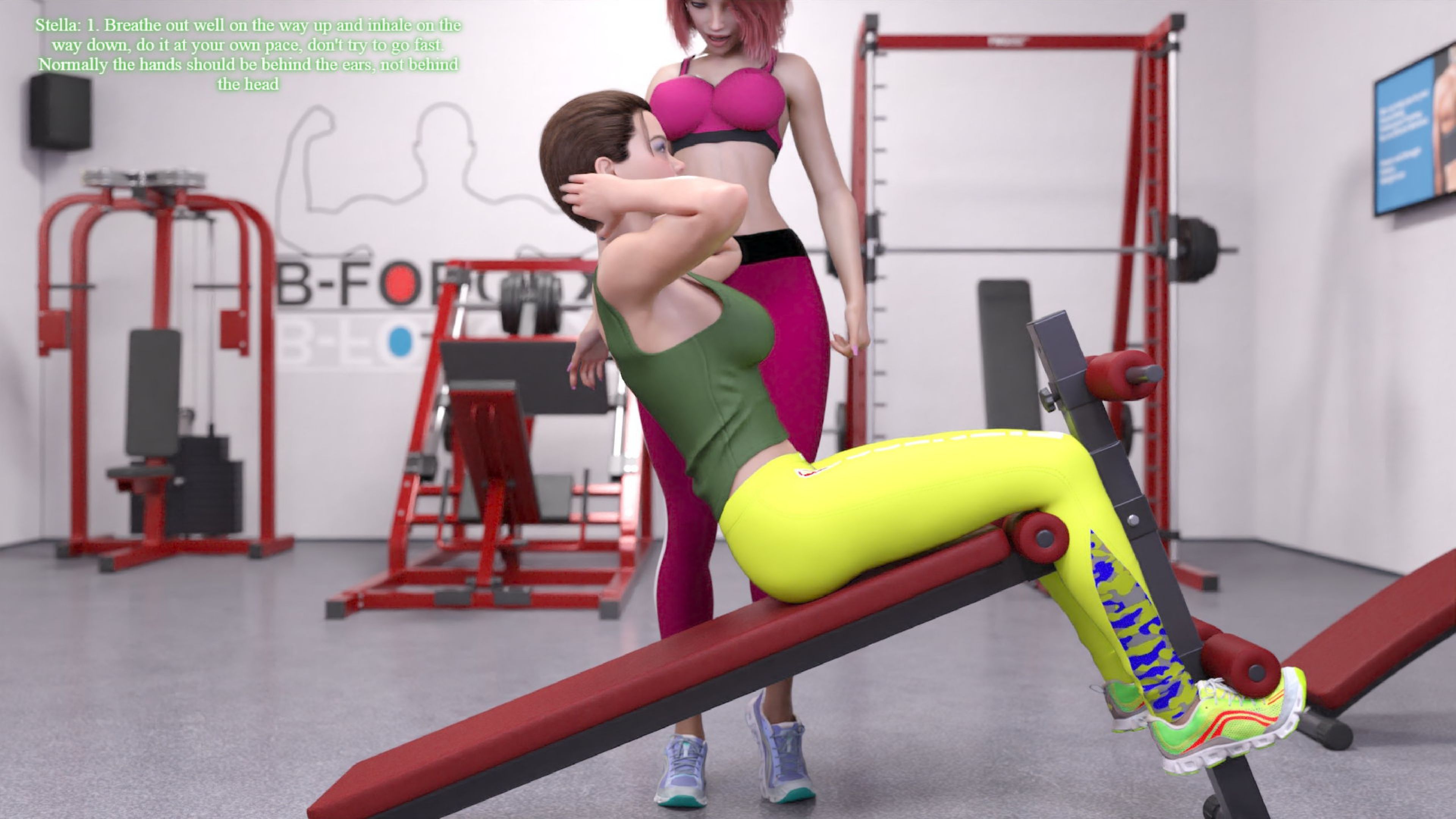 Sensual Workout [Pat] 6 . Sensual Workout - Chapter 6 [Pat] – page 87