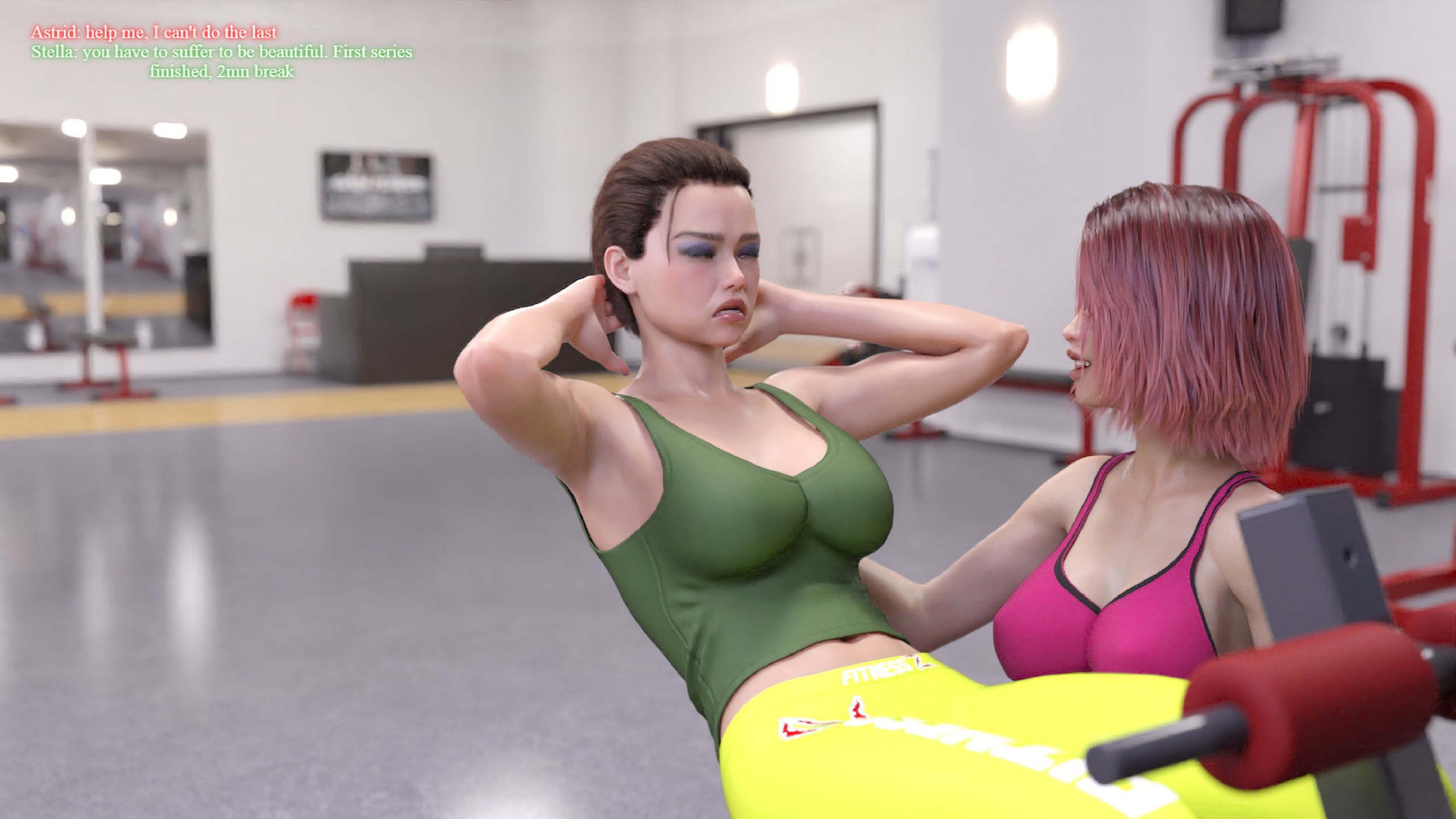 Sensual Workout [Pat] 6 . Sensual Workout - Chapter 6 [Pat] – page 89