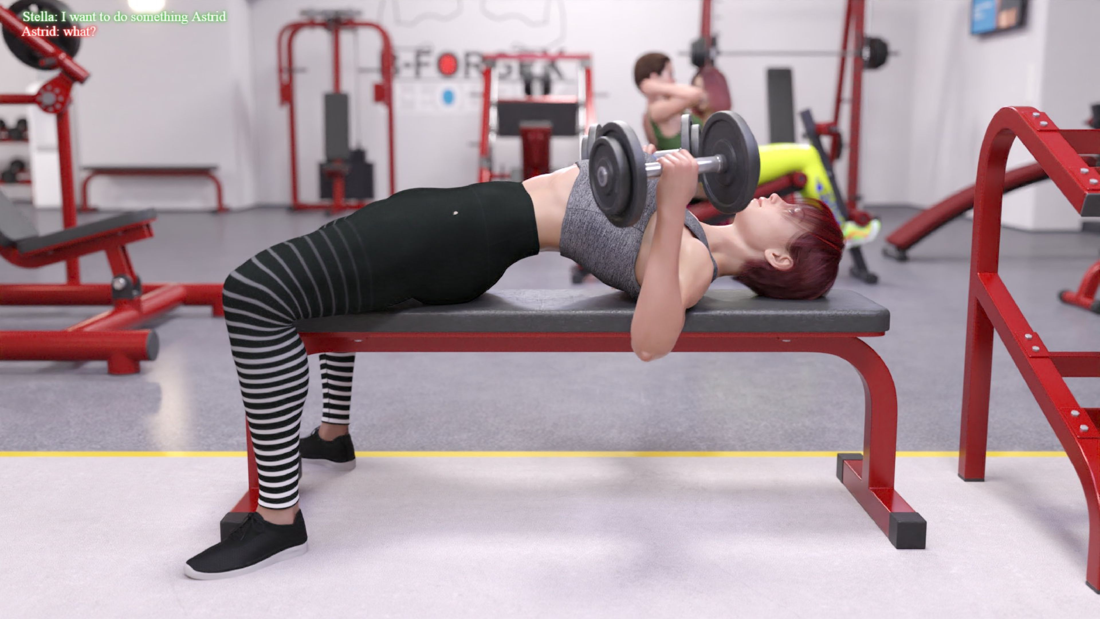 Sensual Workout [Pat] 6 . Sensual Workout - Chapter 6 [Pat] – page 90