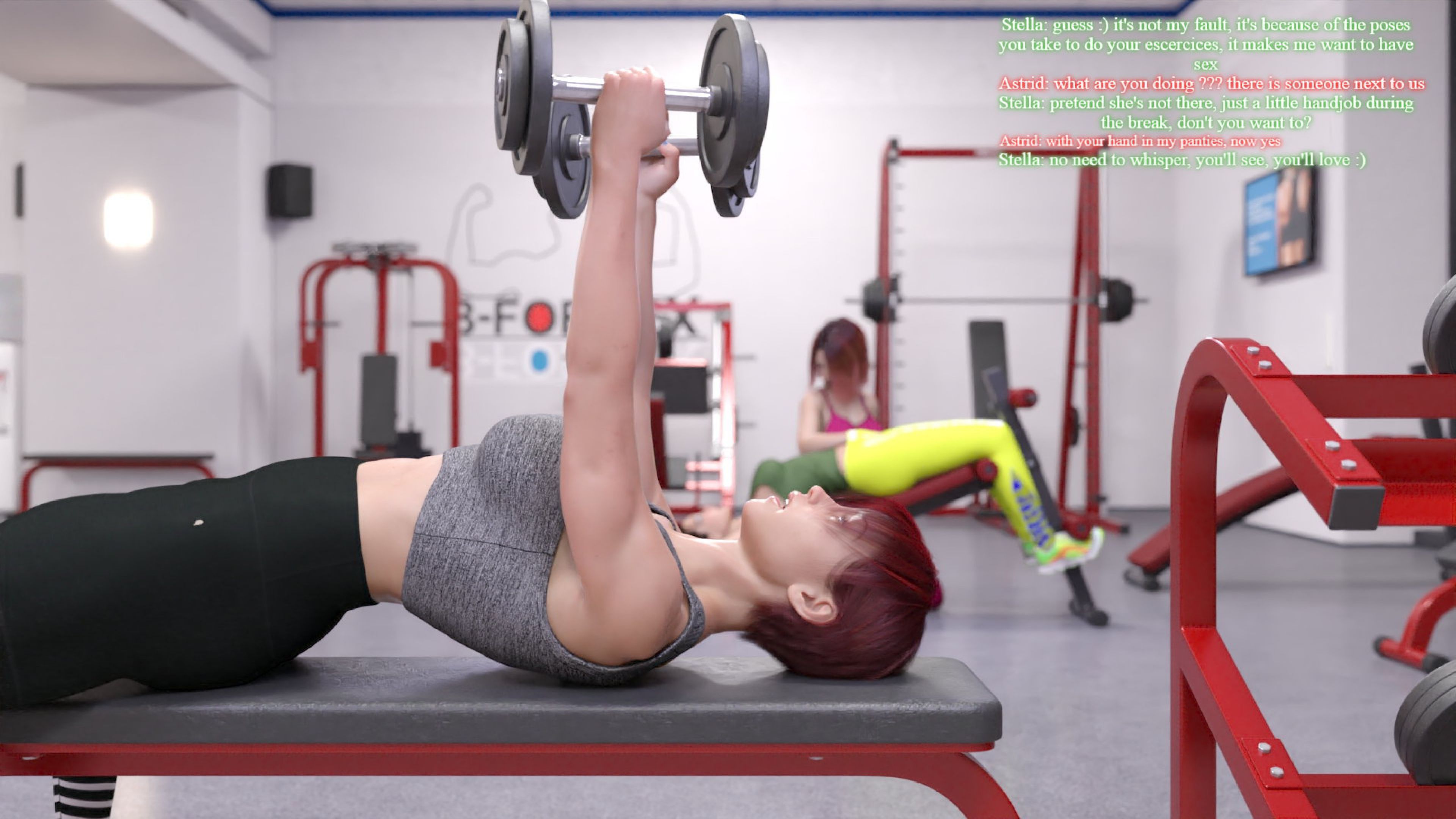 Sensual Workout [Pat] 6 . Sensual Workout - Chapter 6 [Pat] – page 91