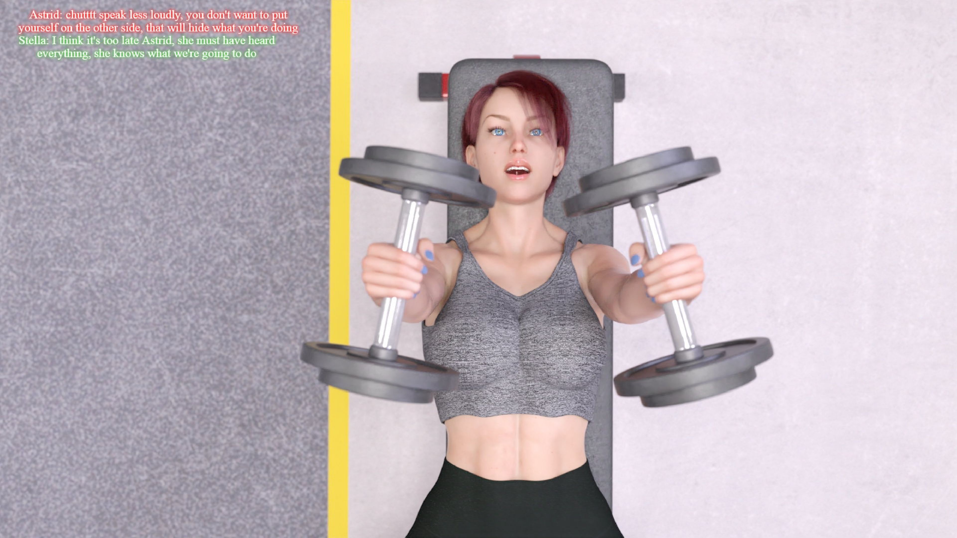 Sensual Workout [Pat] 6 . Sensual Workout - Chapter 6 [Pat] – page 93