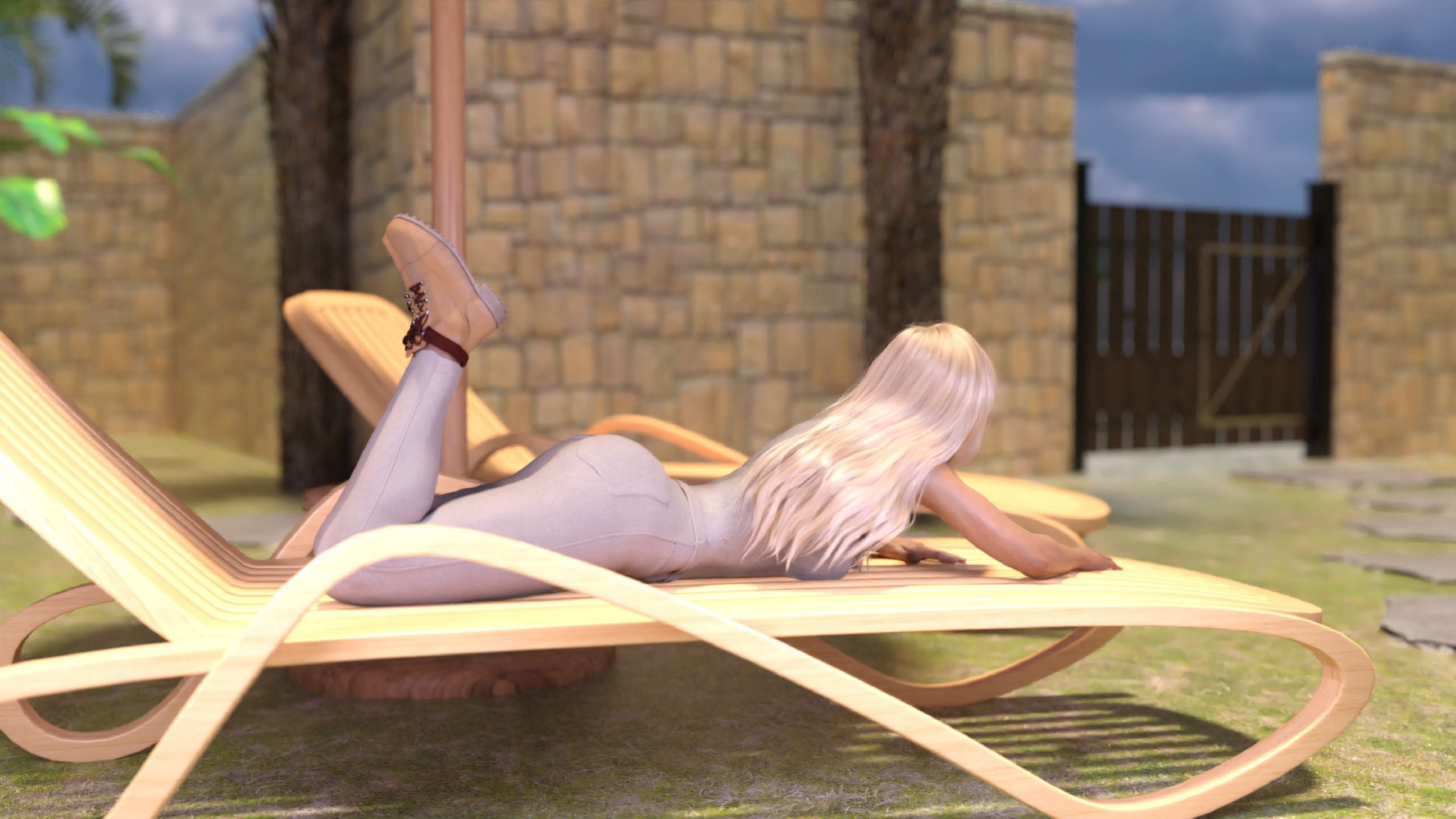 Sensual Workout [Pat] 1 . Sensual Workout - Chapter 1 [Pat] – page 15