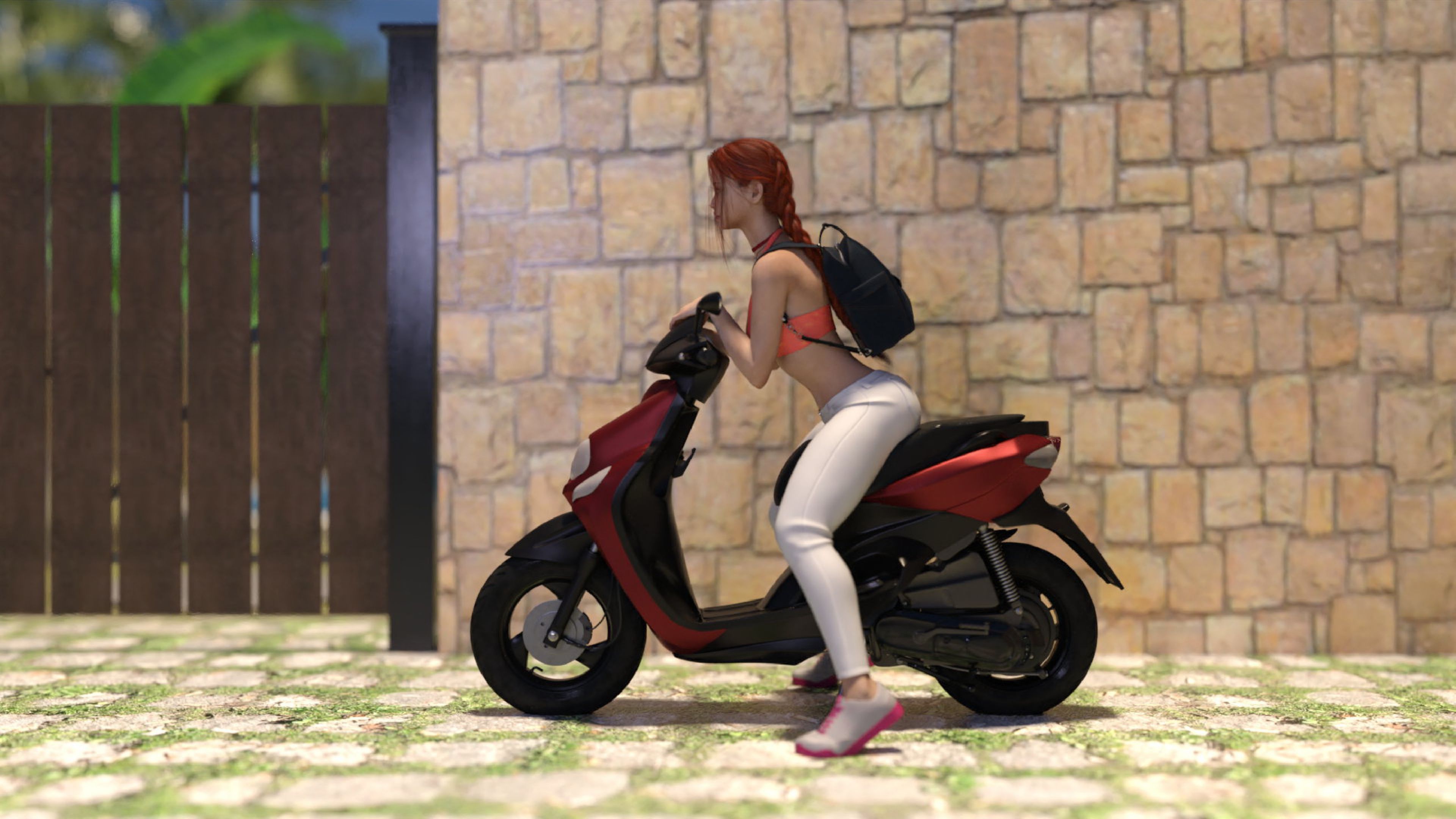 Sensual Workout [Pat] 1 . Sensual Workout - Chapter 1 [Pat] – page 16