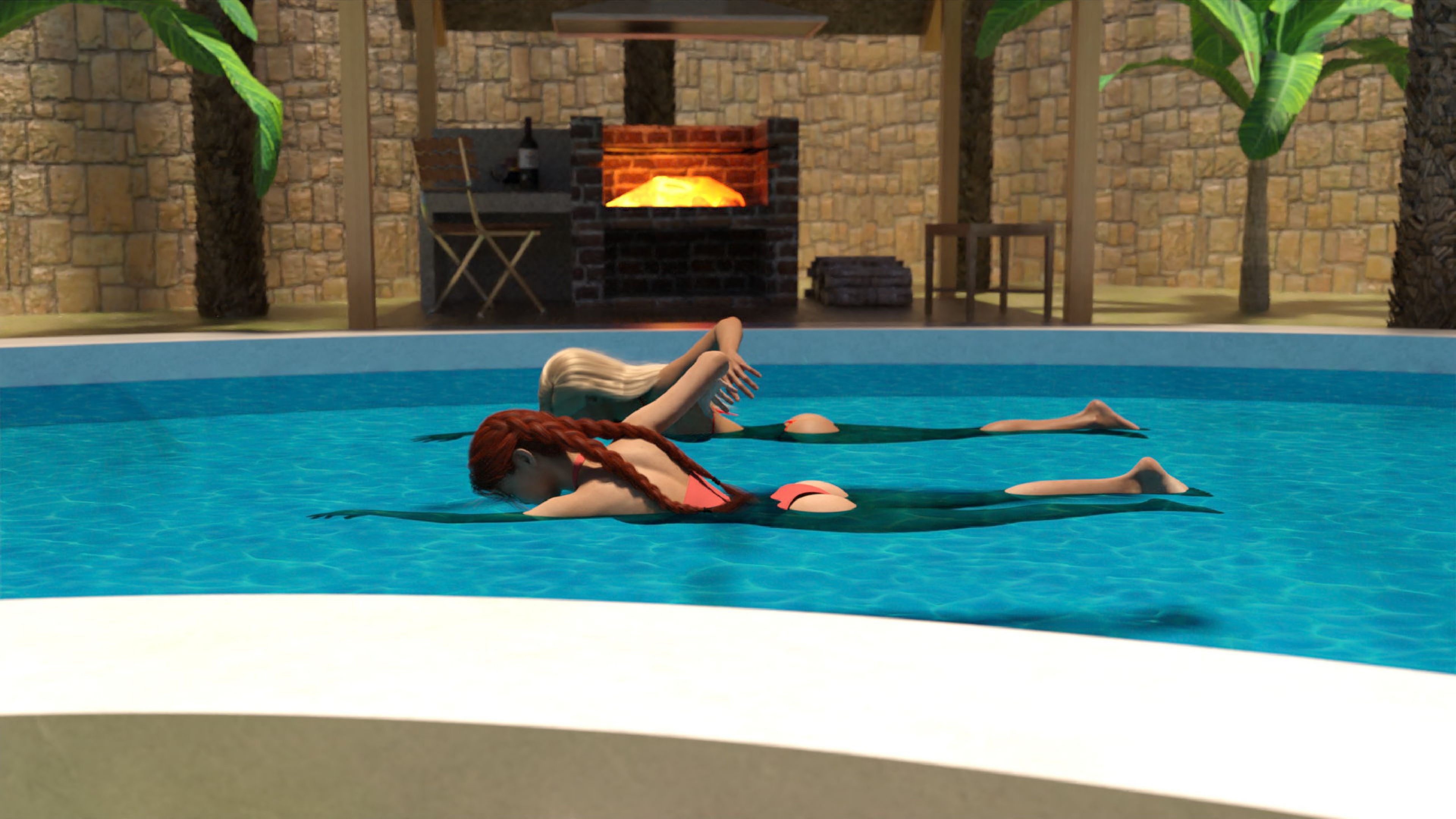 Sensual Workout [Pat] 1 . Sensual Workout - Chapter 1 [Pat] – page 27