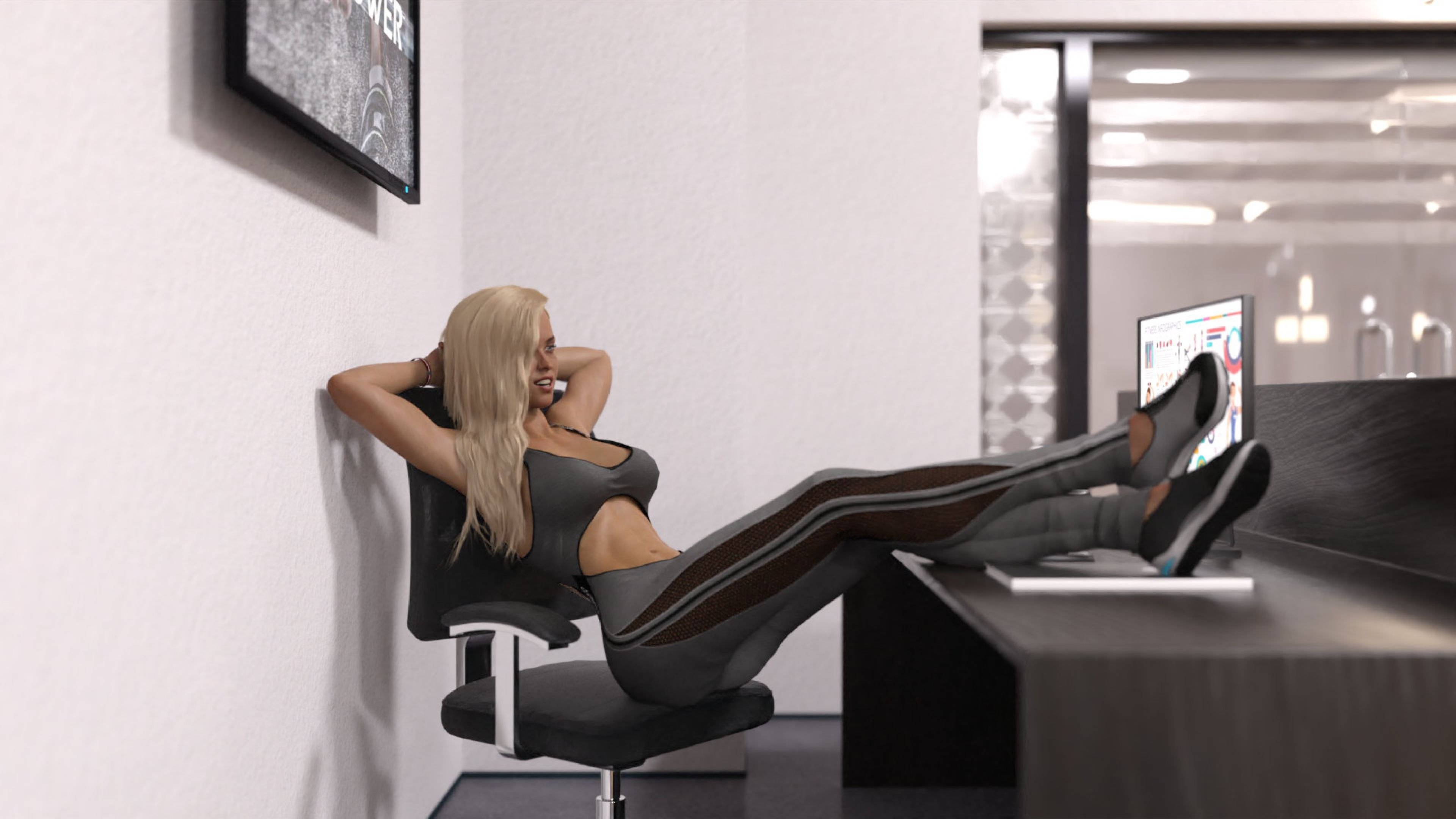 Sensual Workout [Pat] 2 . Sensual Workout - Chapter 2 [Pat] – page 66