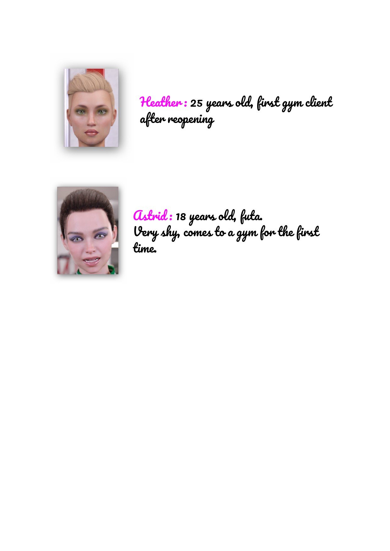 Sensual Workout [Pat] 5 . Sensual Workout - Chapter 5 [Pat] – page 3
