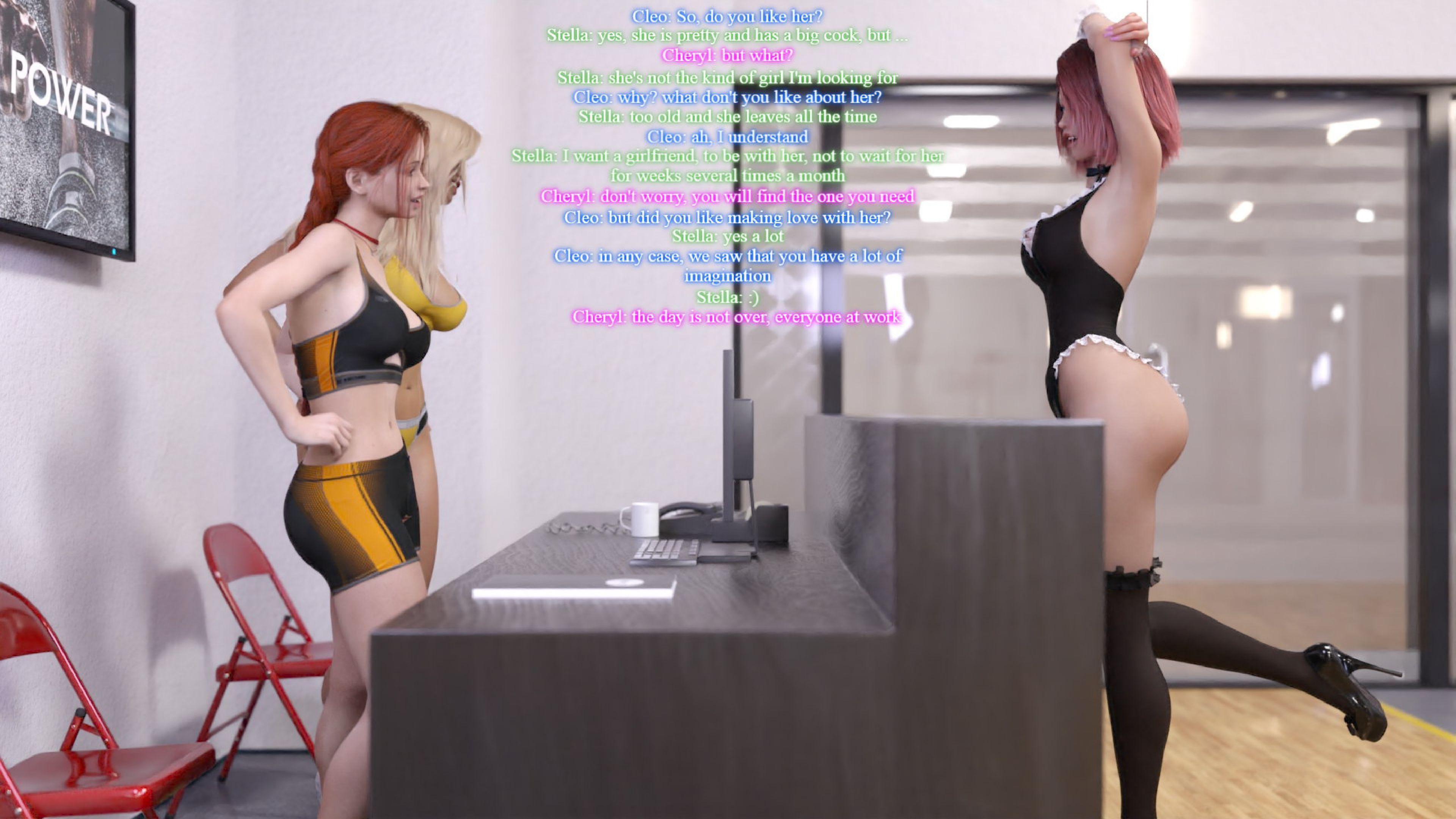 Sensual Workout [Pat] 5 . Sensual Workout - Chapter 5 [Pat] – page 54