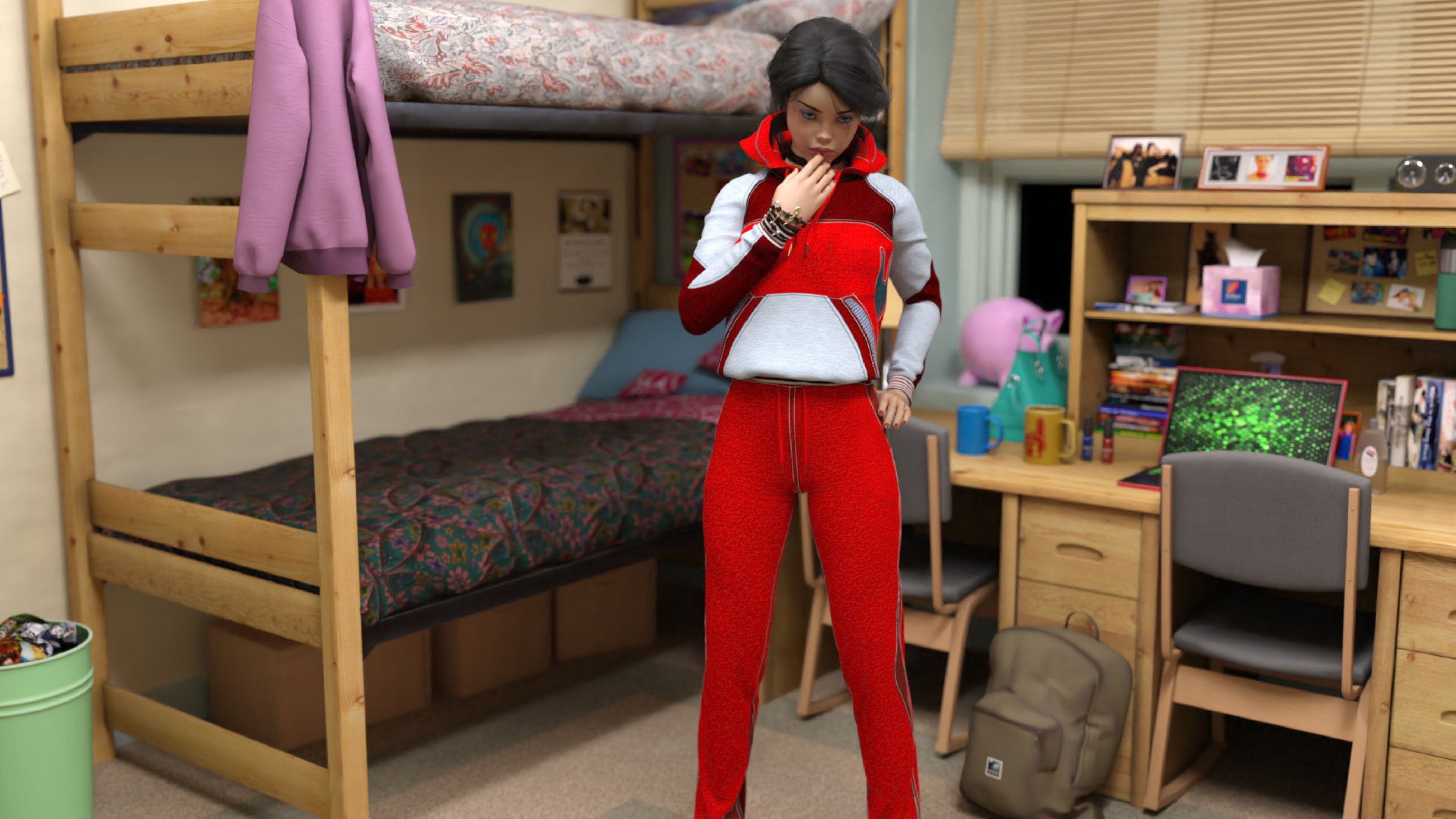 Lustful Dorm [Pat] 1 . Lustful Dorm - Chapter 1 [Pat] – page 101